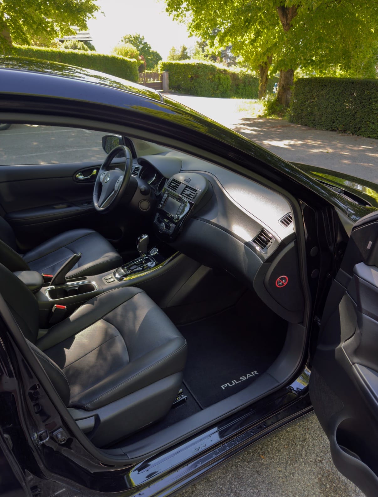 Nissan Pulsar avec Régulateur de vitesse