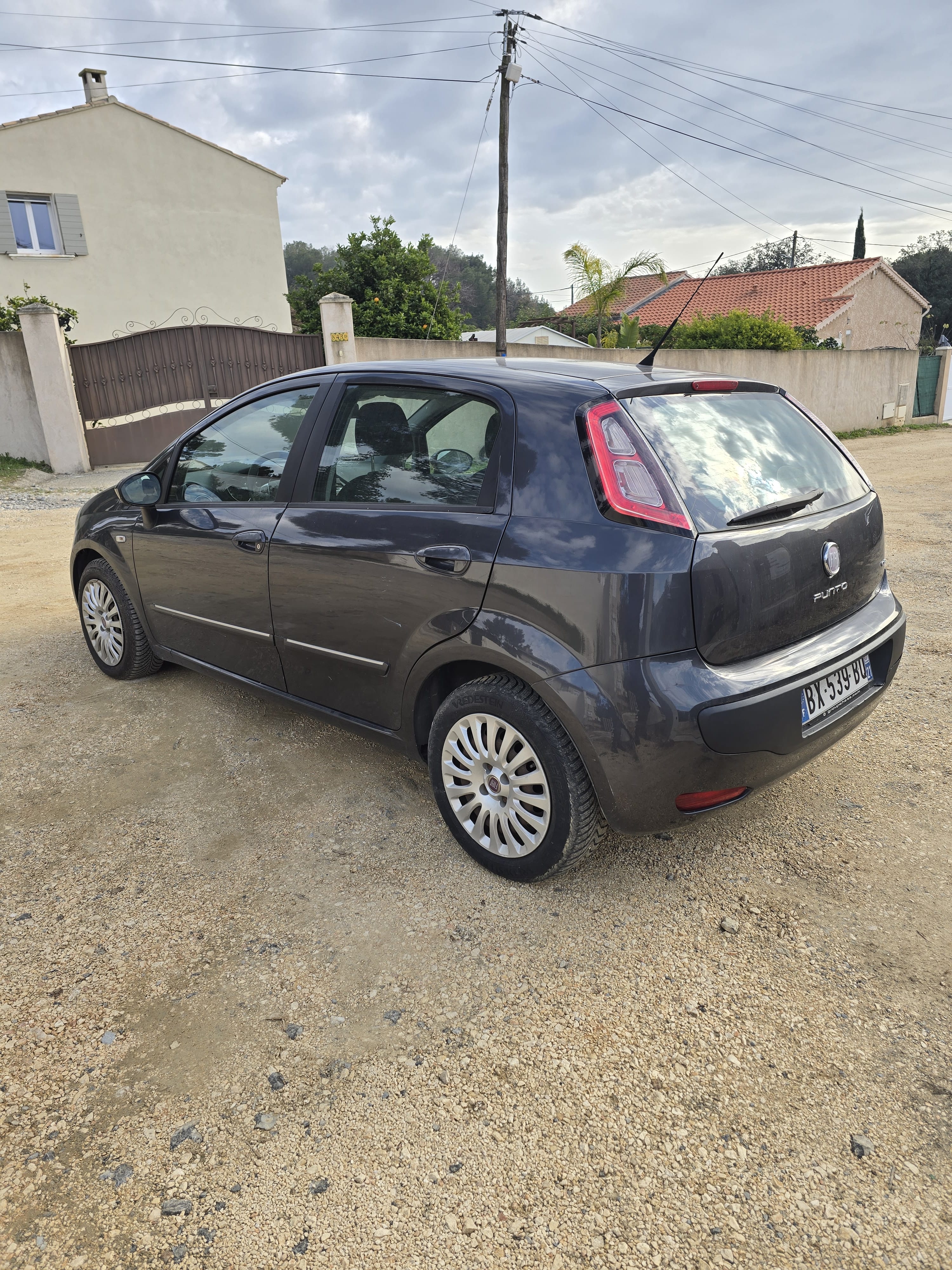 Fiat Punto Evo avec Régulateur de vitesse