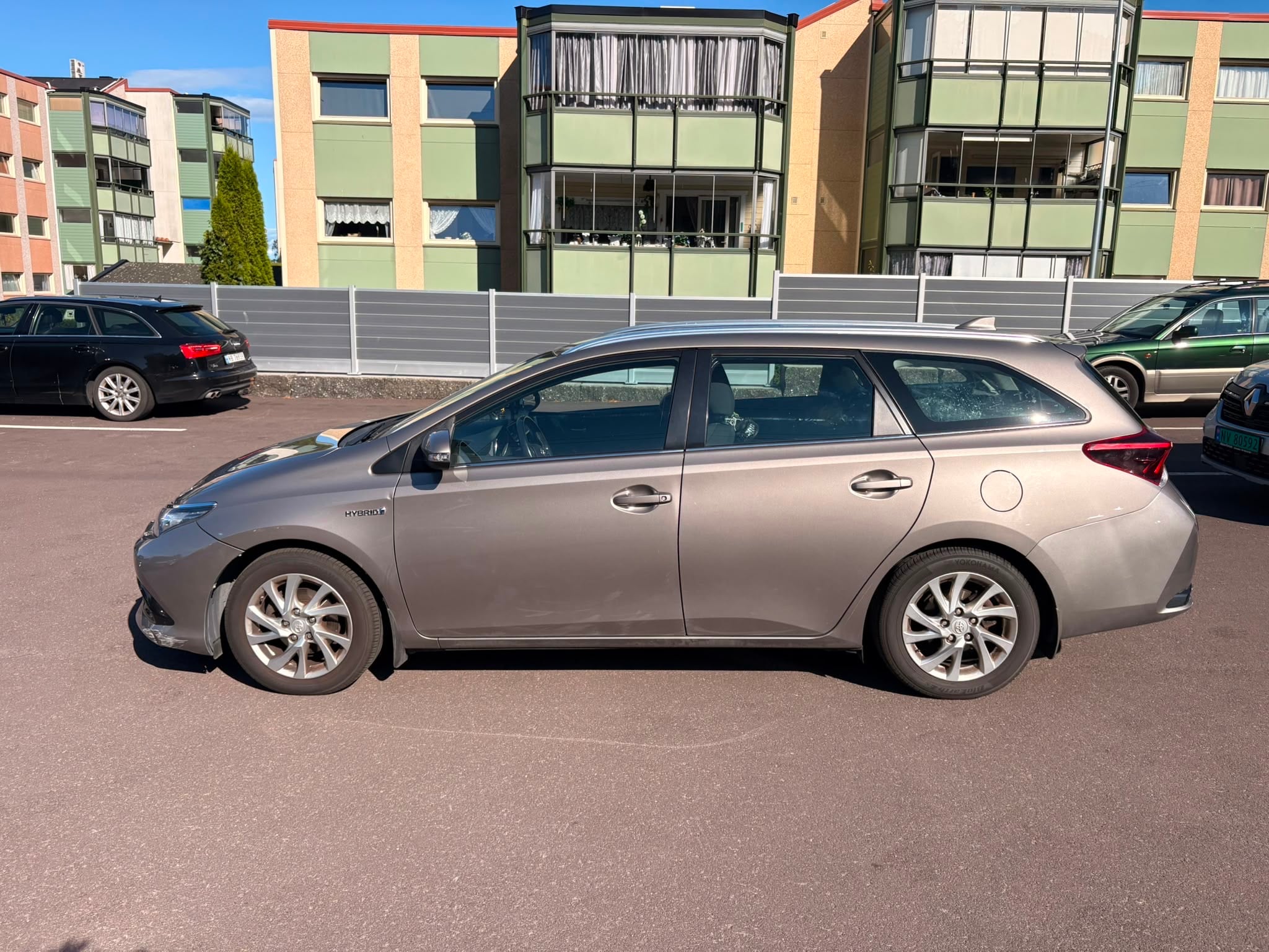Toyota Auris med Aircondition