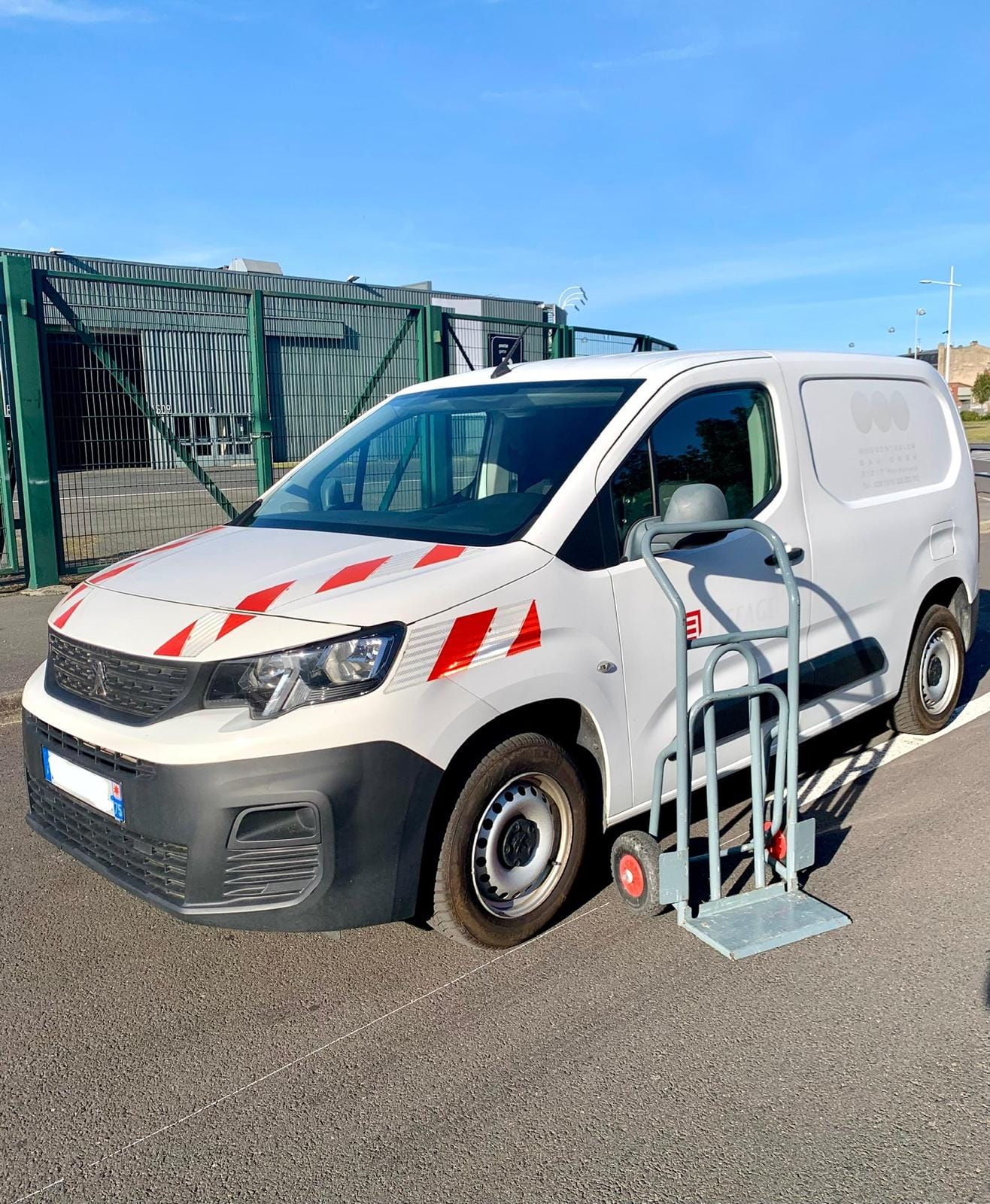 Peugeot Partner Fourgon, 2019, Diesel