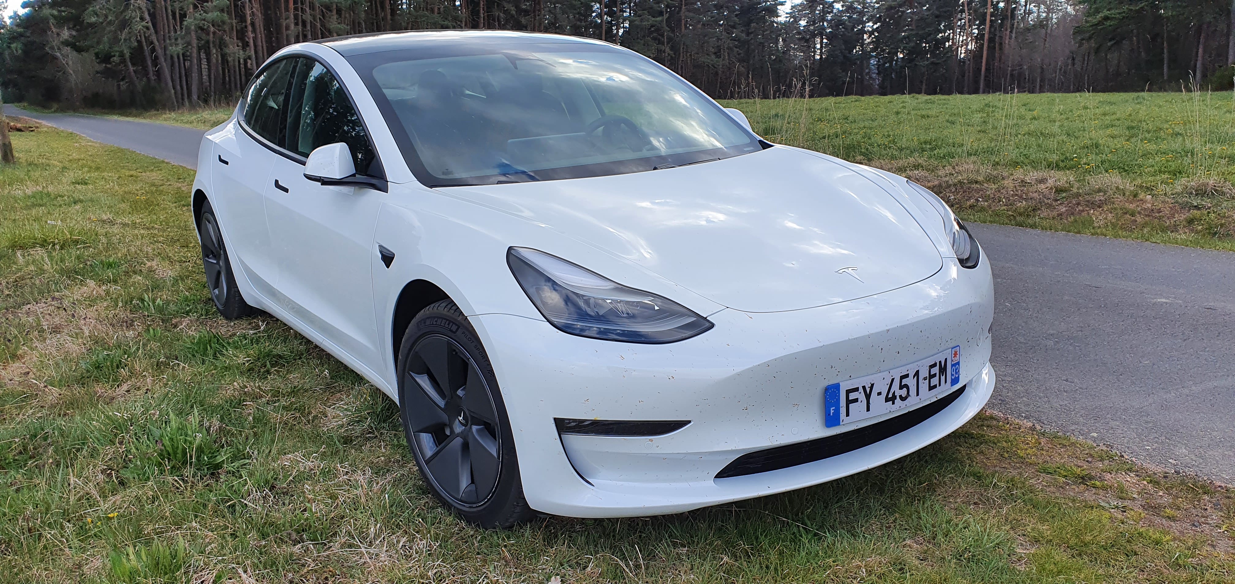 Tesla Model 3 Long Range, 2021, Électrique, automatique
