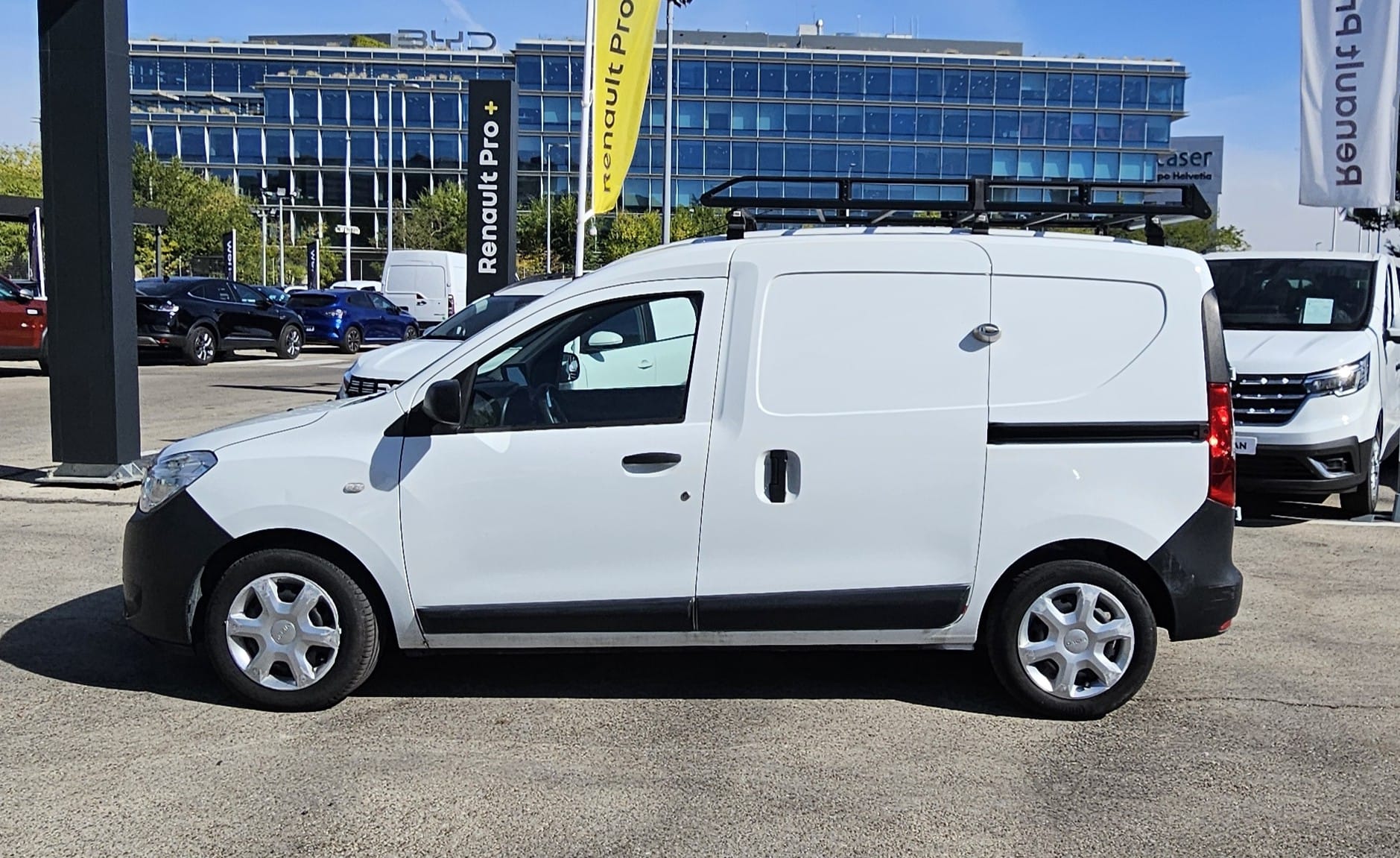 Dacia Dokker Van con Aire acondicionado