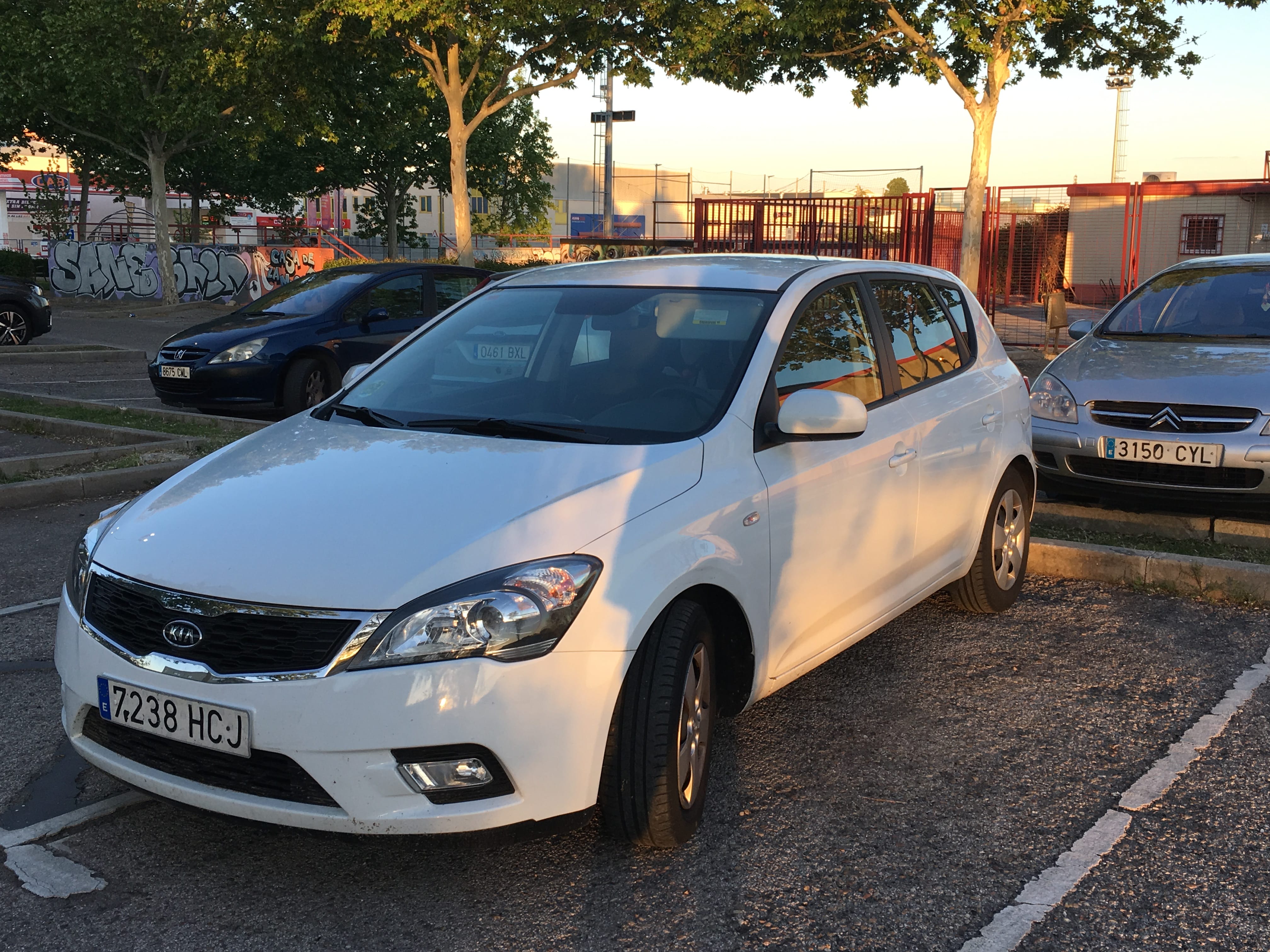 Kia Cee'd, 2011, Diesel
