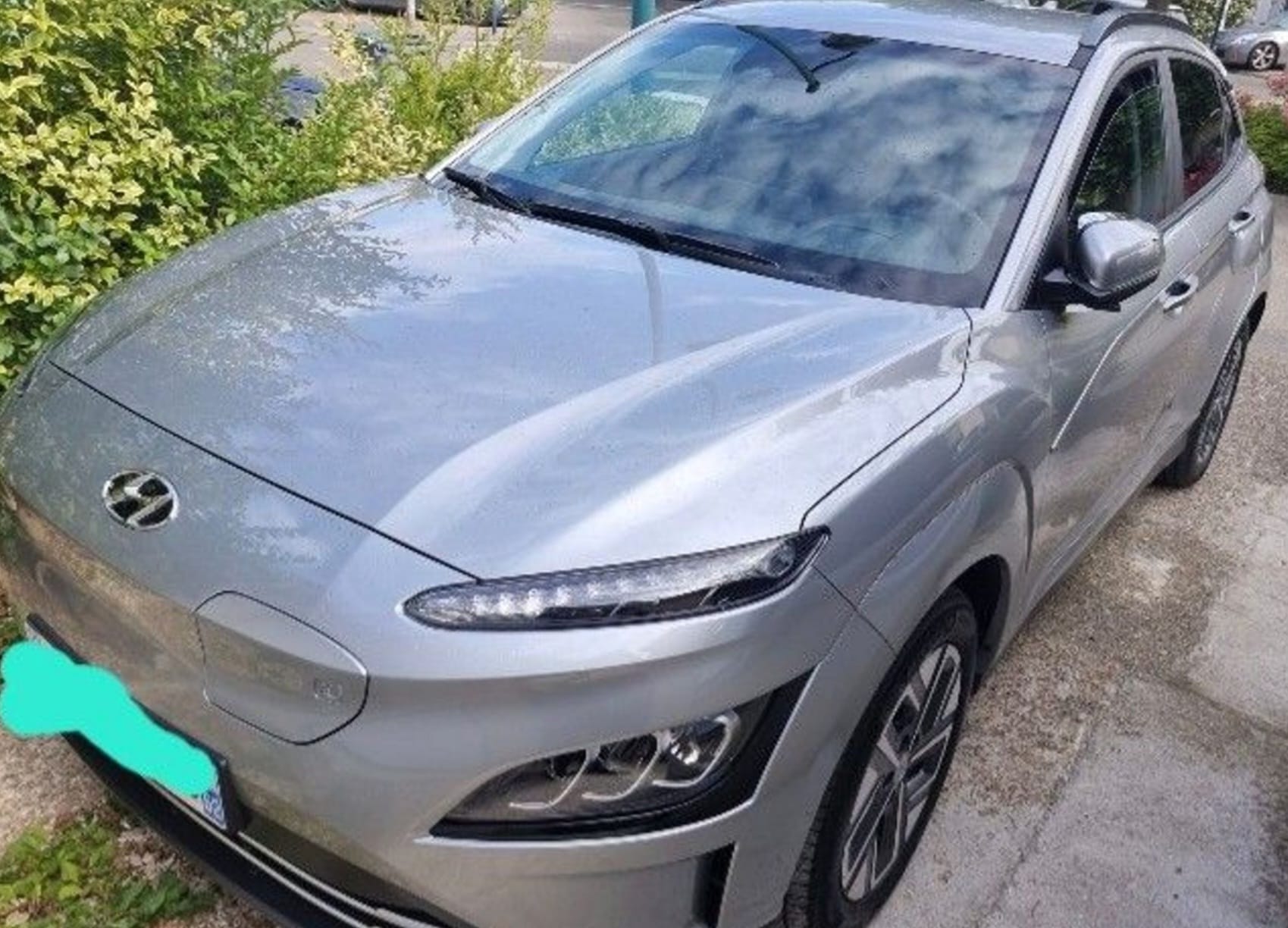 Hyundai Kona Electric, 2021, Électrique, automatique