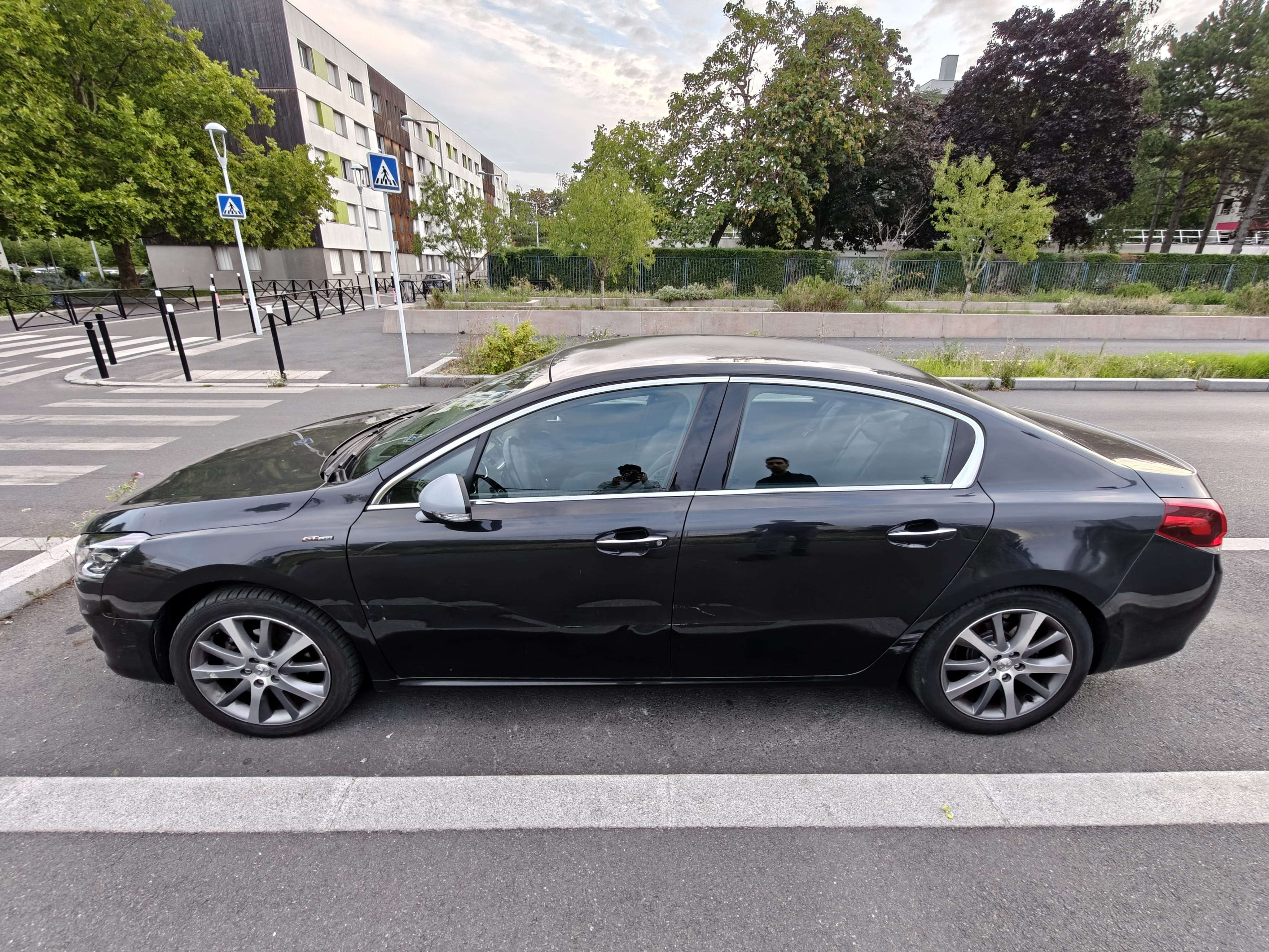 Peugeot 508 avec Climatisation