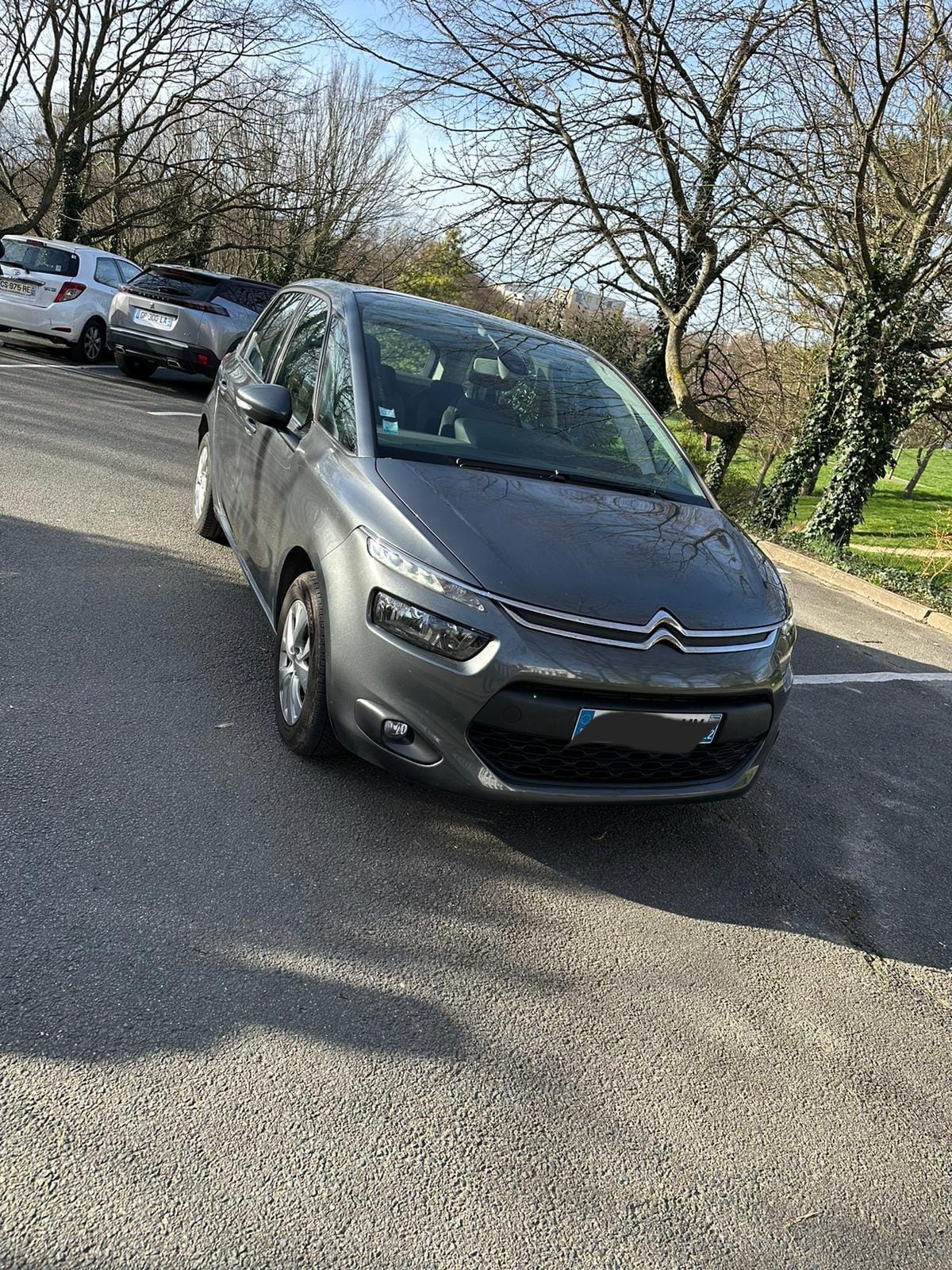 Citroen C4 Picasso avec Apple CarPlay