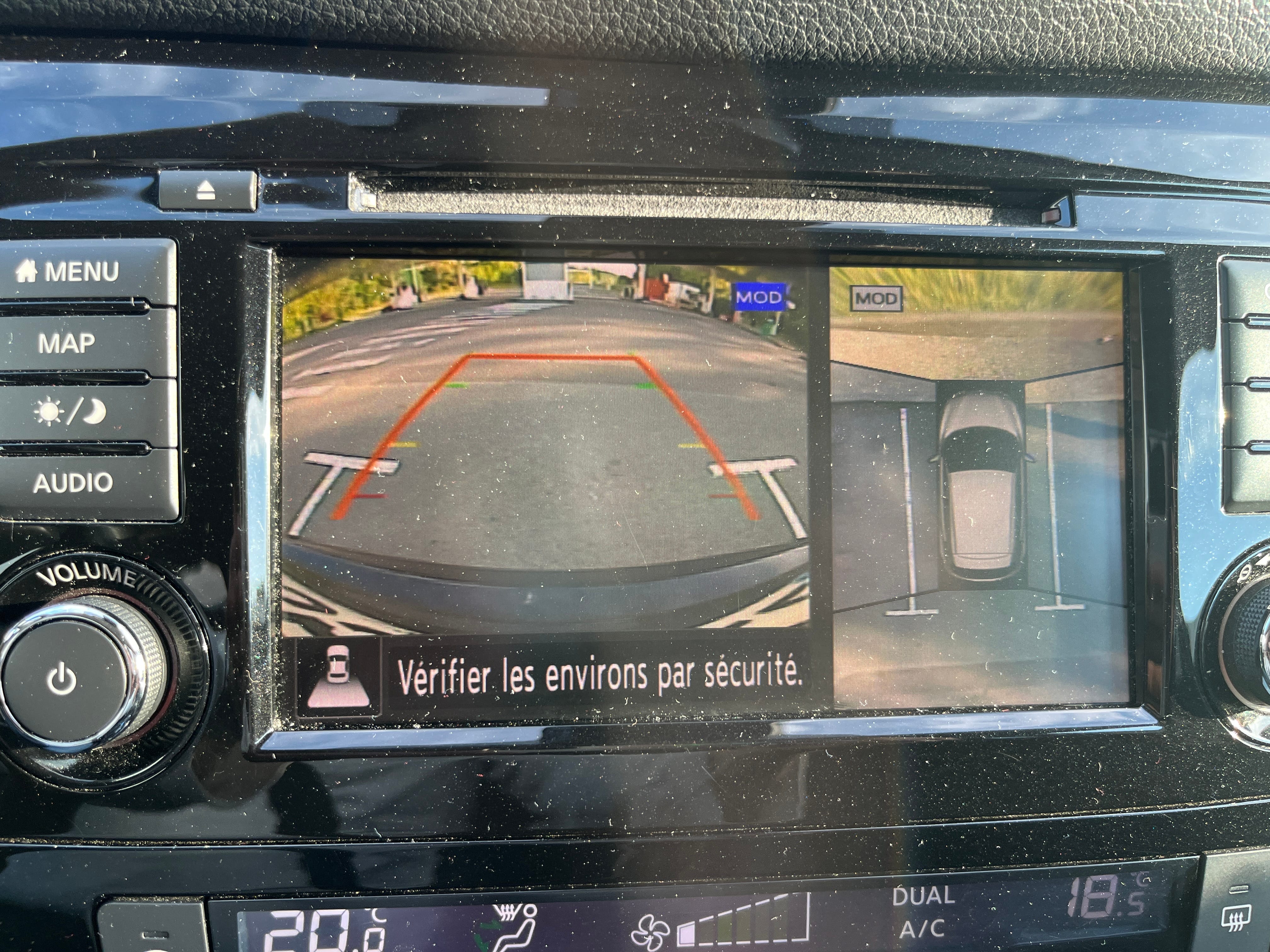 Nissan Qashqai Boîte auto avec Régulateur de vitesse