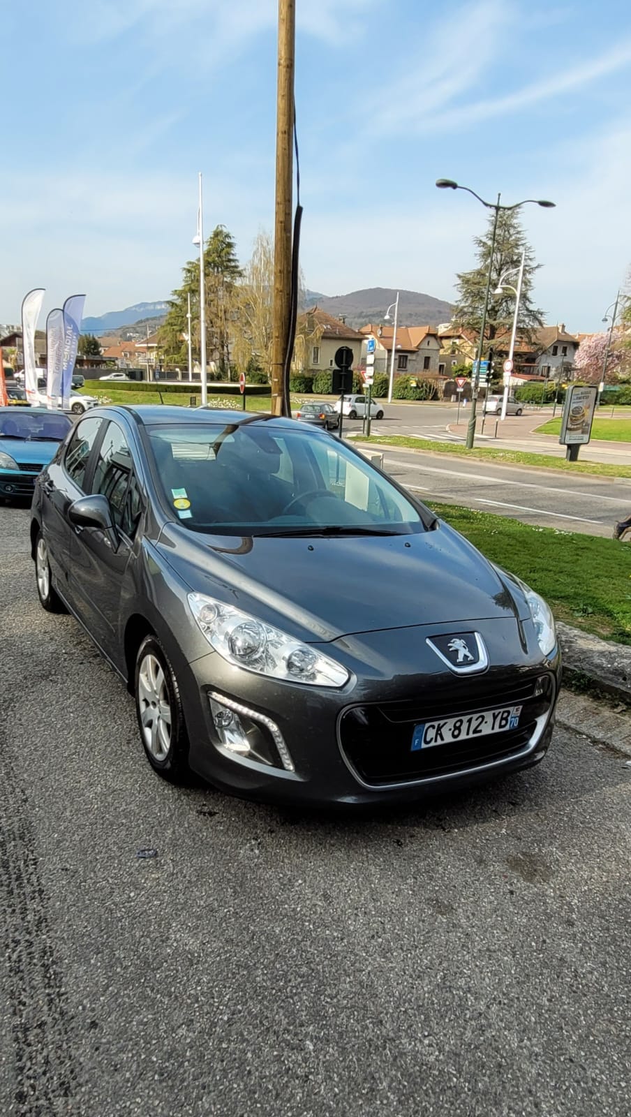 Peugeot 308, 2012, Diesel