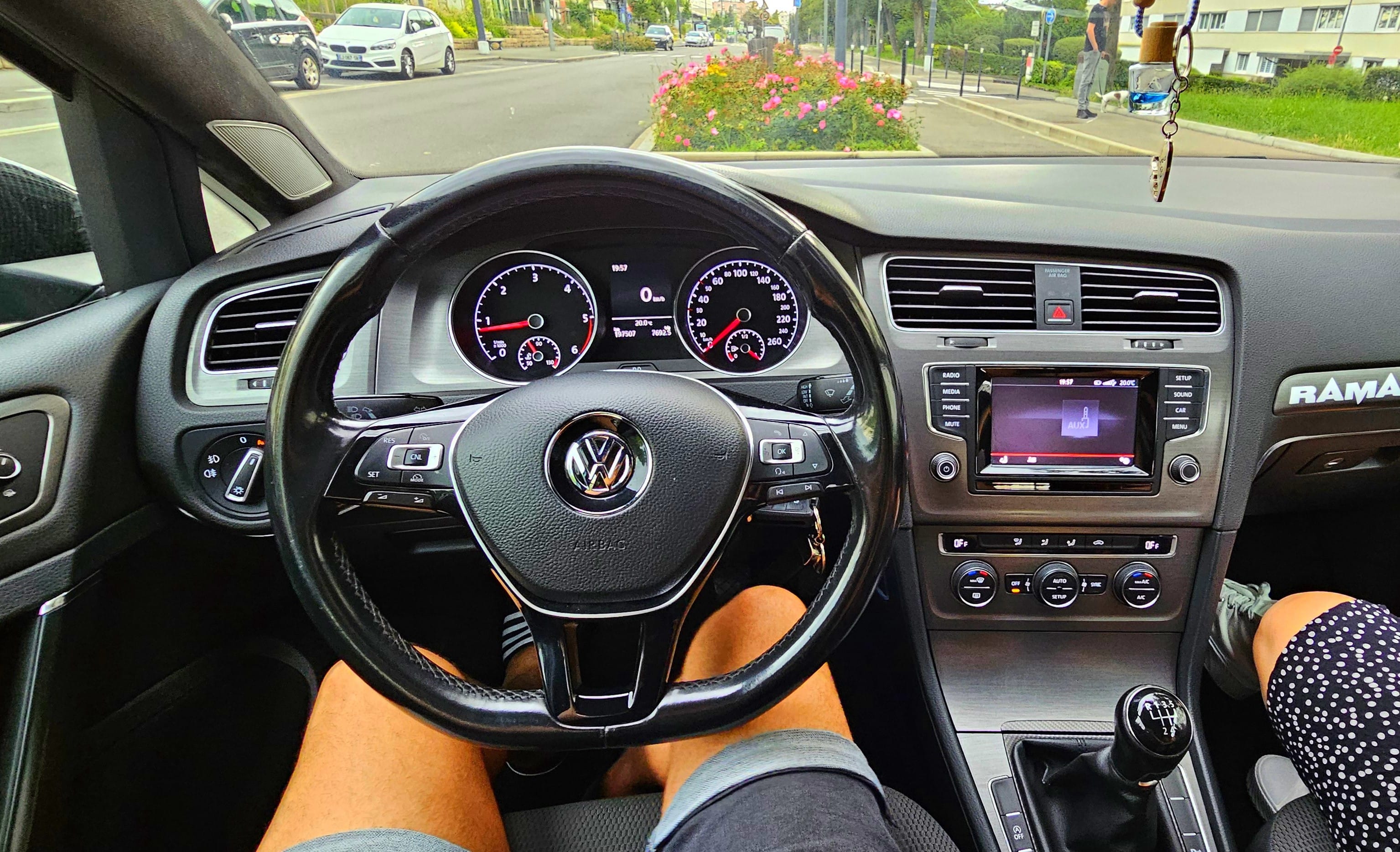 Volkswagen Golf avec Audio Bluetooth