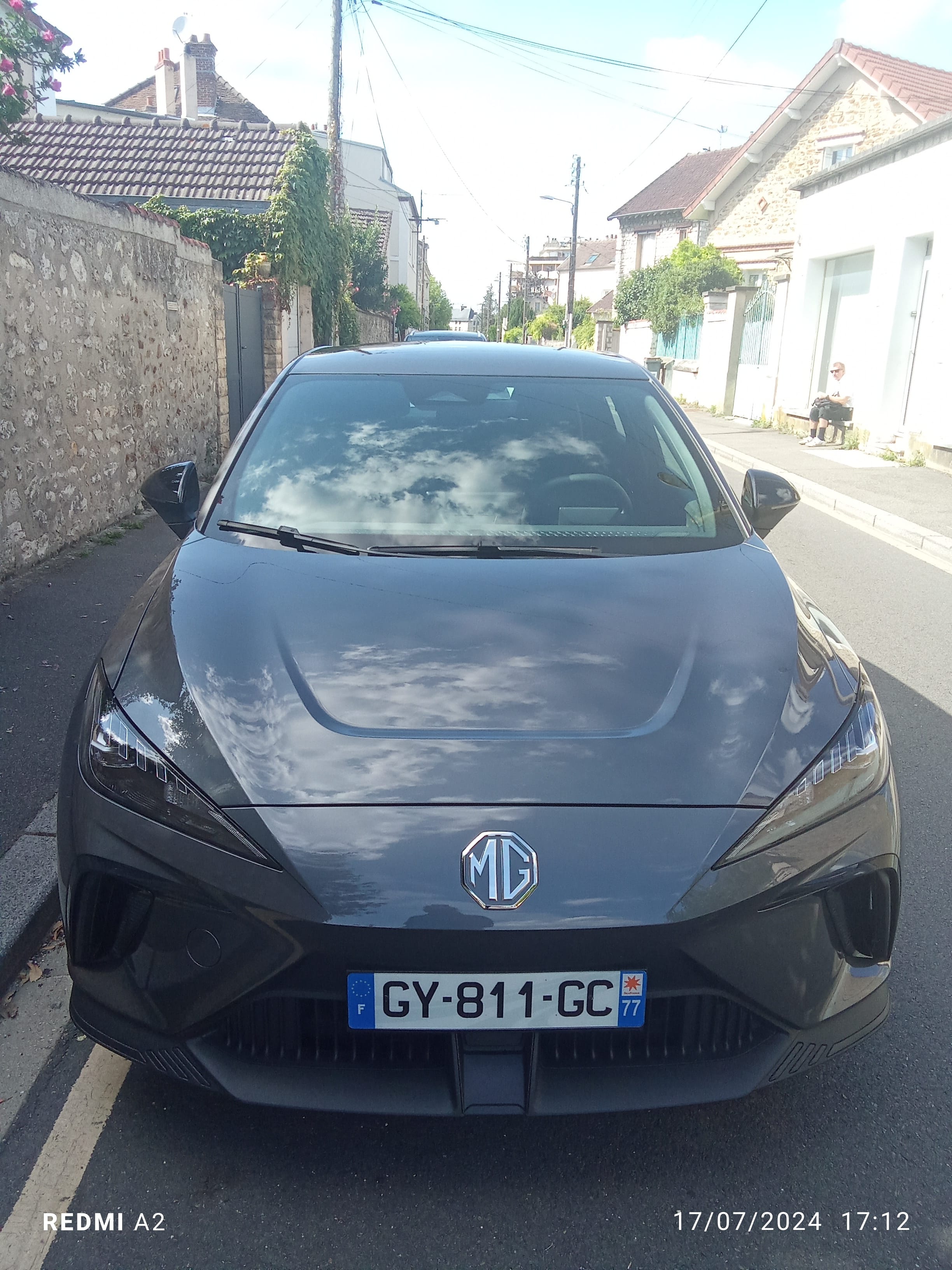 Mg MG4 avec Audio Bluetooth