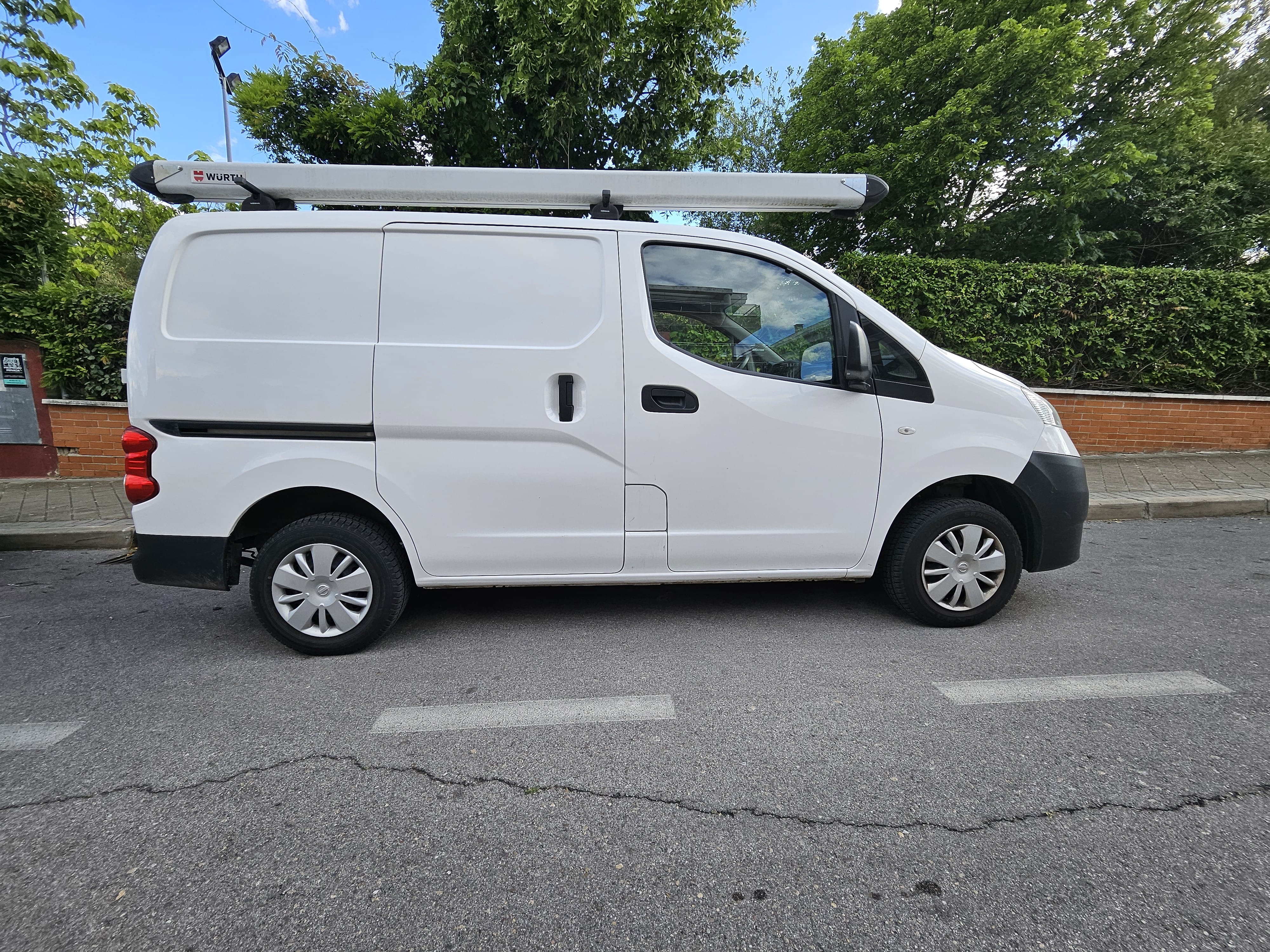Nissan NV200 con Aire acondicionado