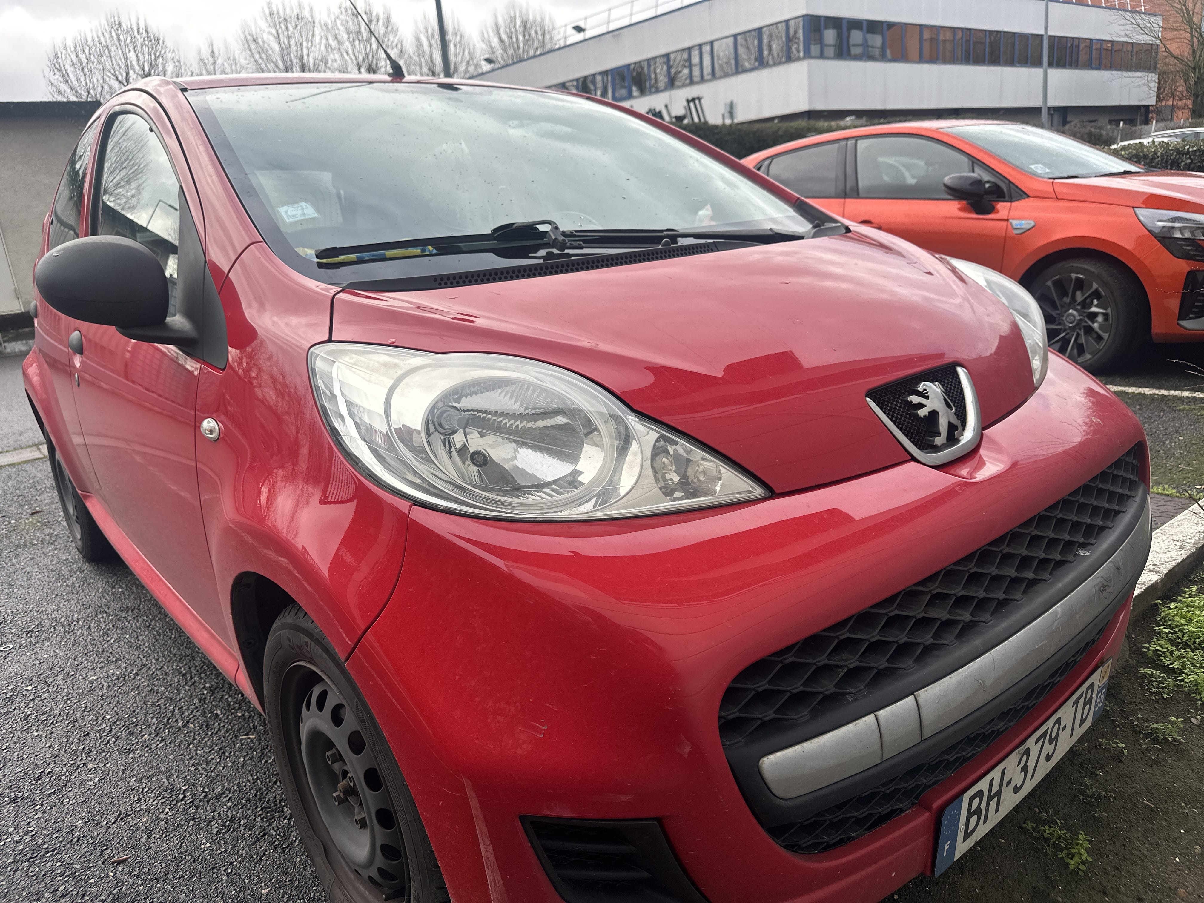 Peugeot 107, 2011, Essence 95