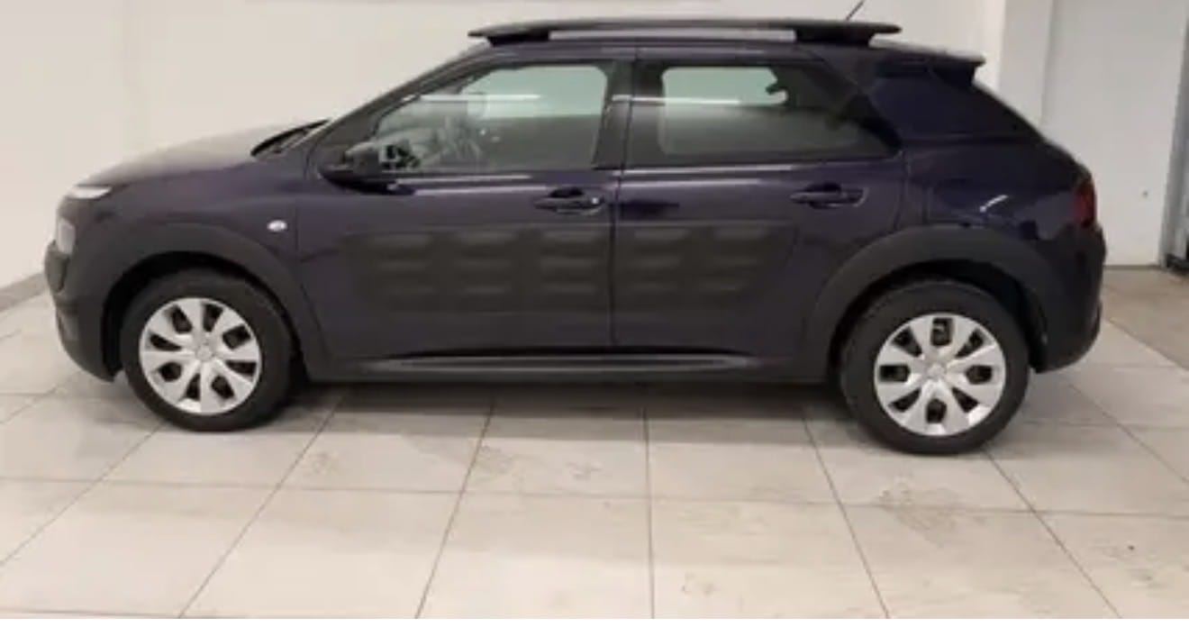 Citroen C4 Cactus avec Régulateur de vitesse