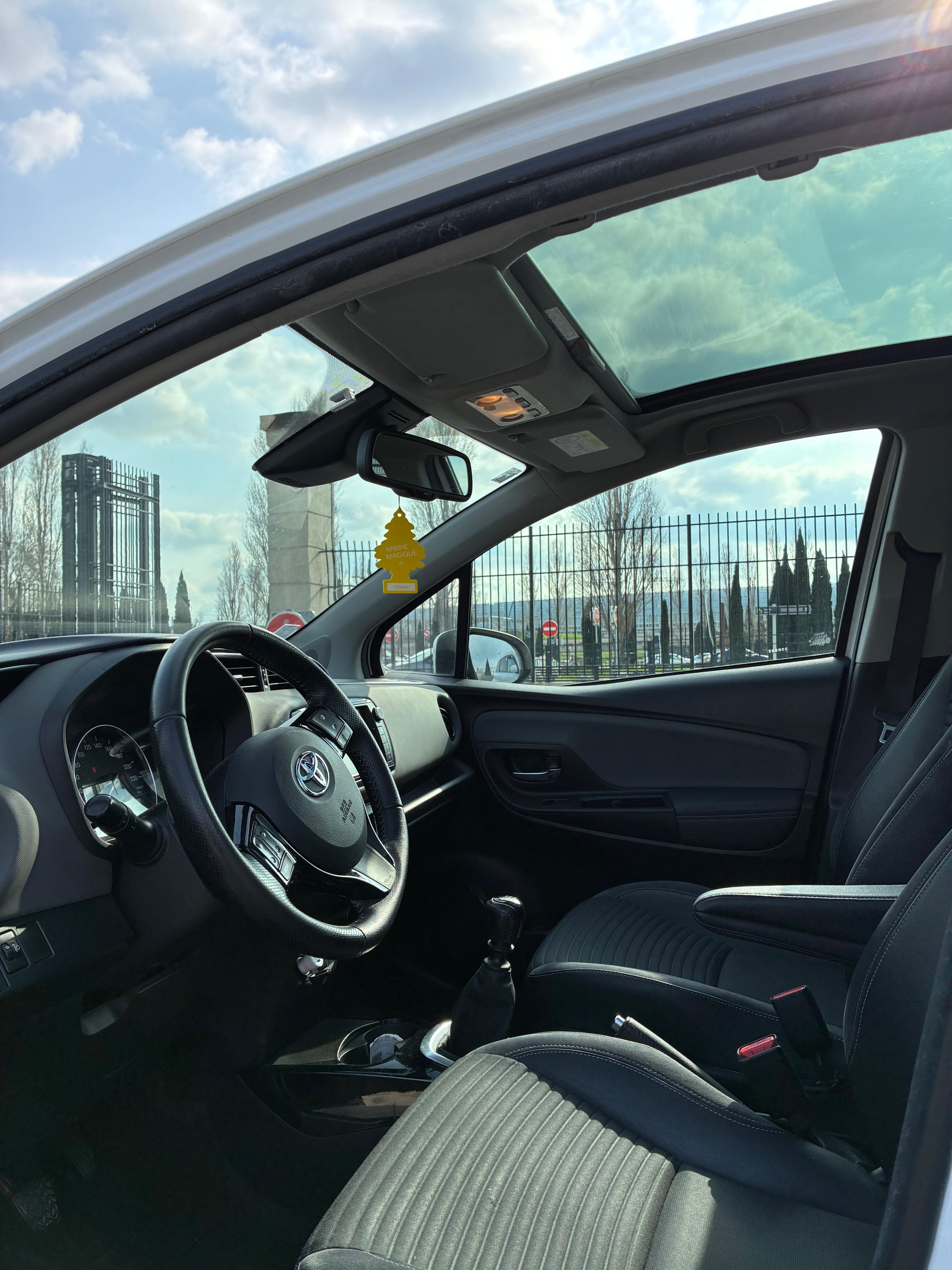 Toyota Yaris avec Régulateur de vitesse