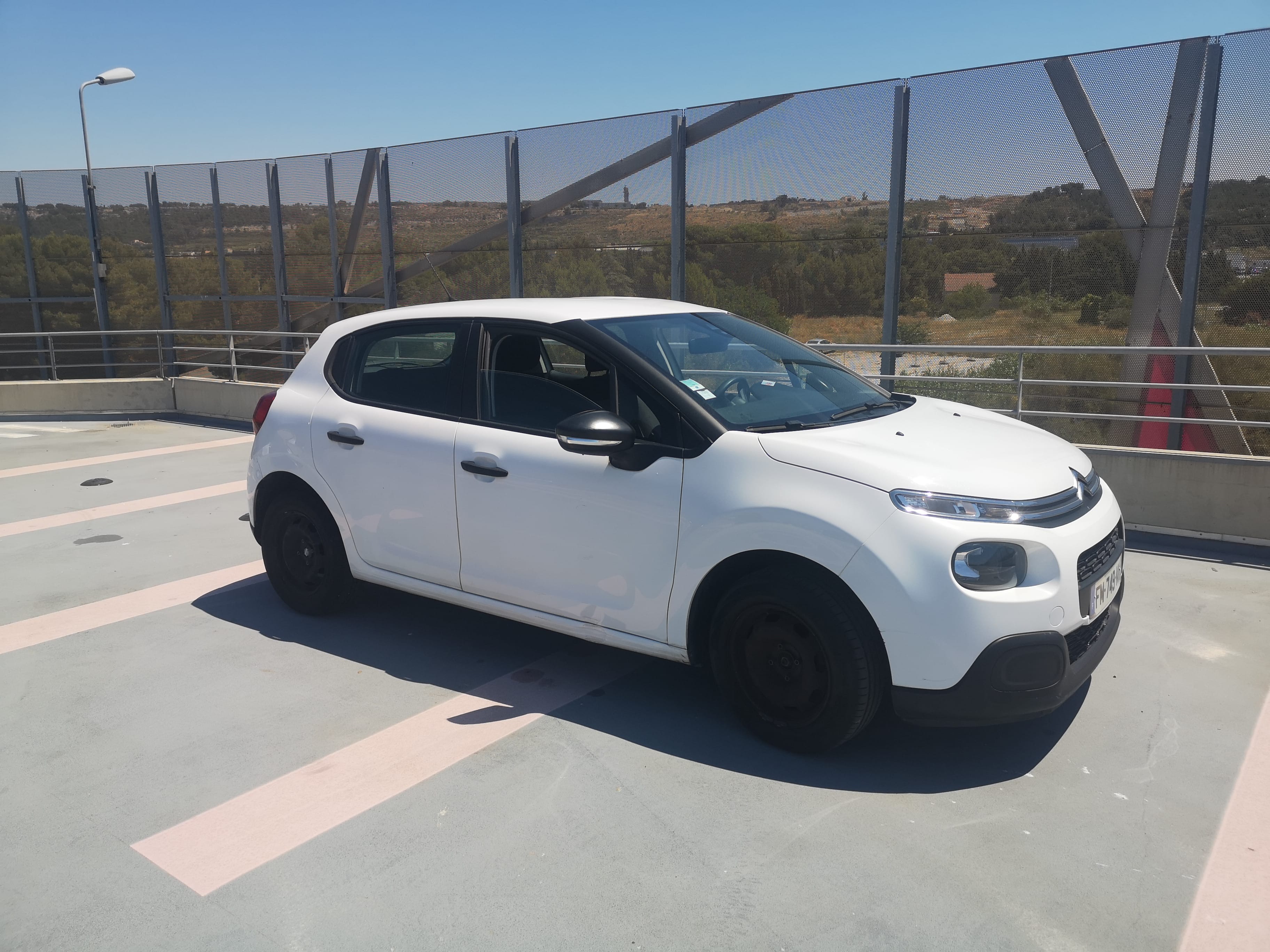 Citroen C3 avec Audio Bluetooth