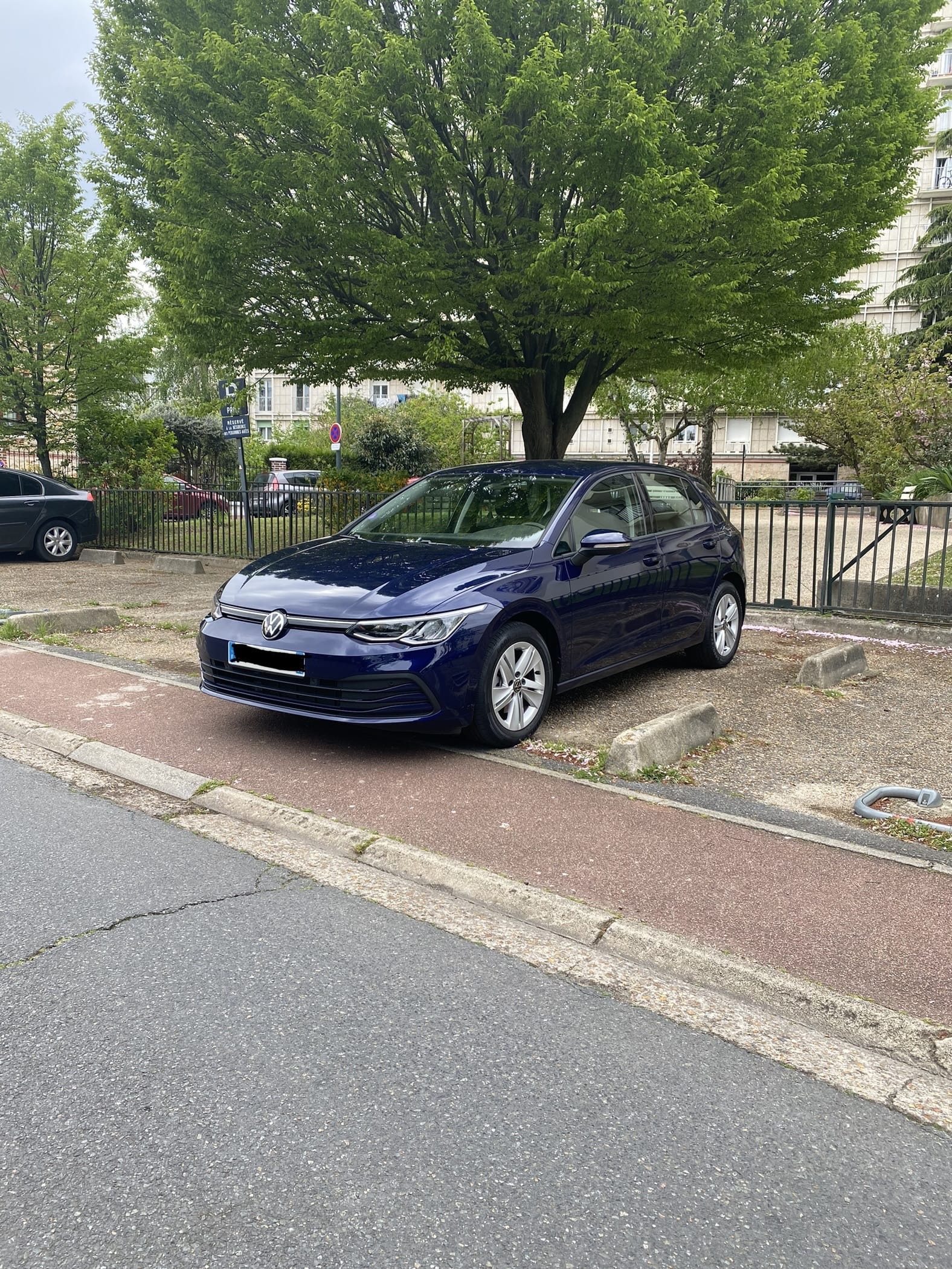 Volkswagen Golf VIII avec Audio Bluetooth