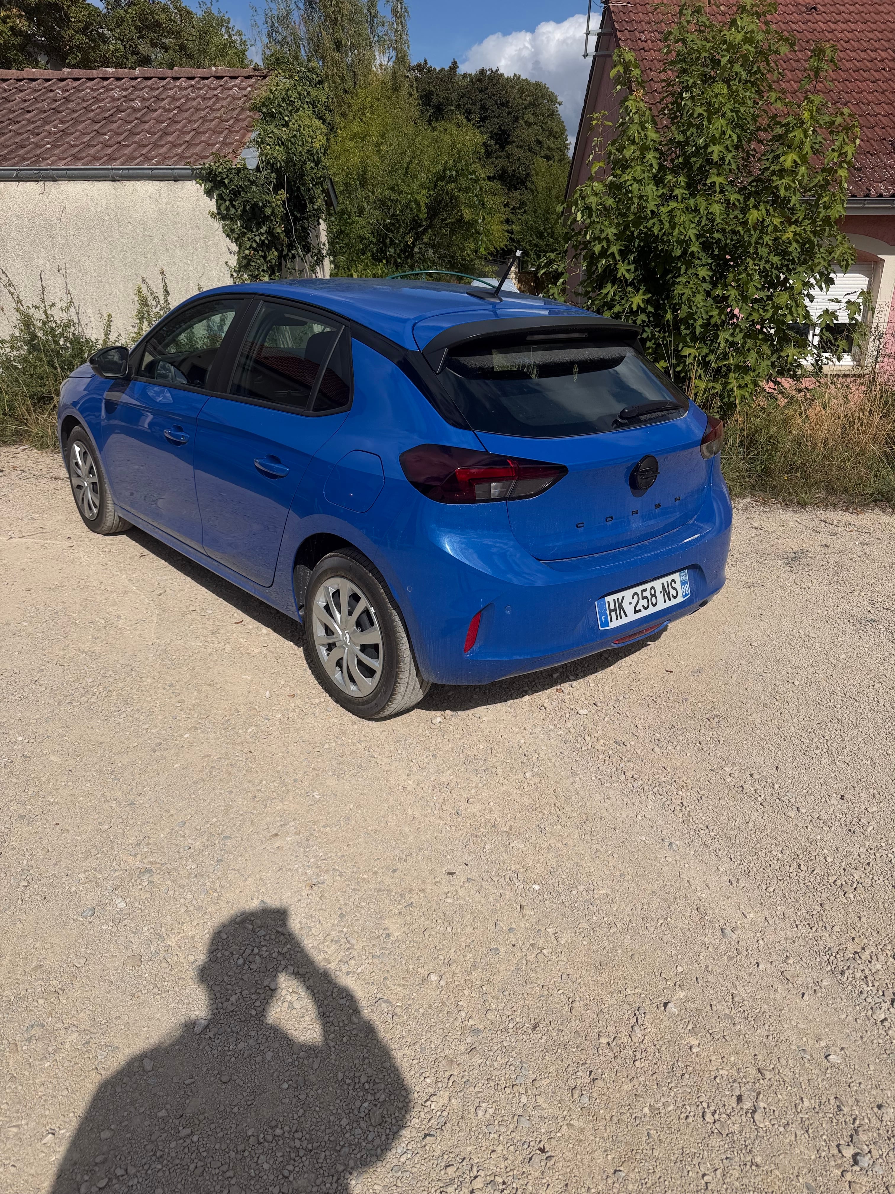 Opel Corsa avec Caméra de recul