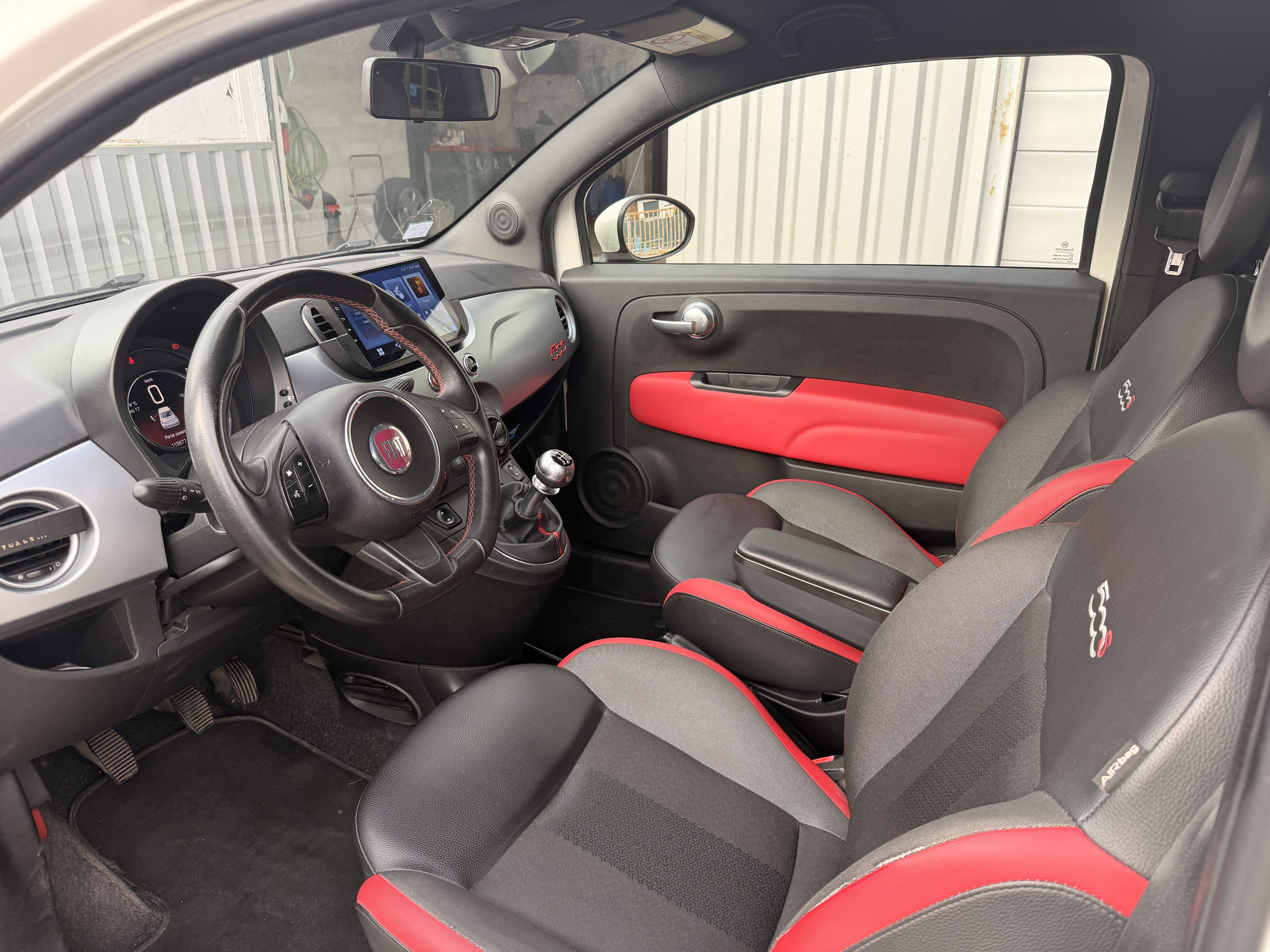 Fiat 500 S crit’air1 avec Audio Bluetooth
