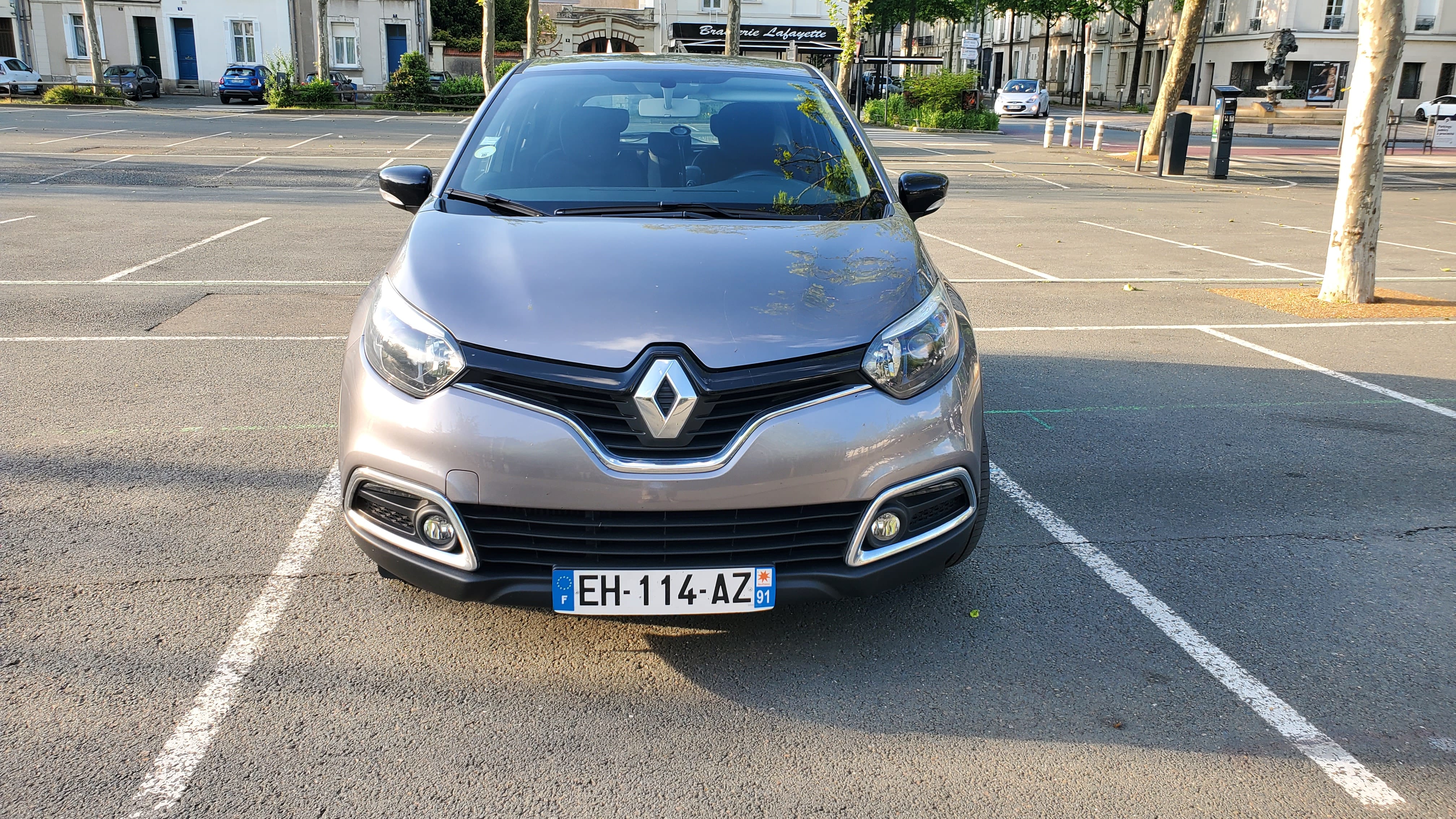 Renault Captur 1.5 DCI - Automatique avec GPS