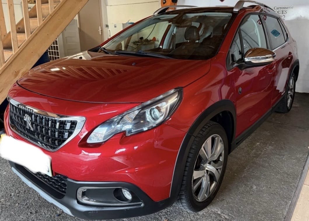 Peugeot 2008, 2018, Essence 95, automatique