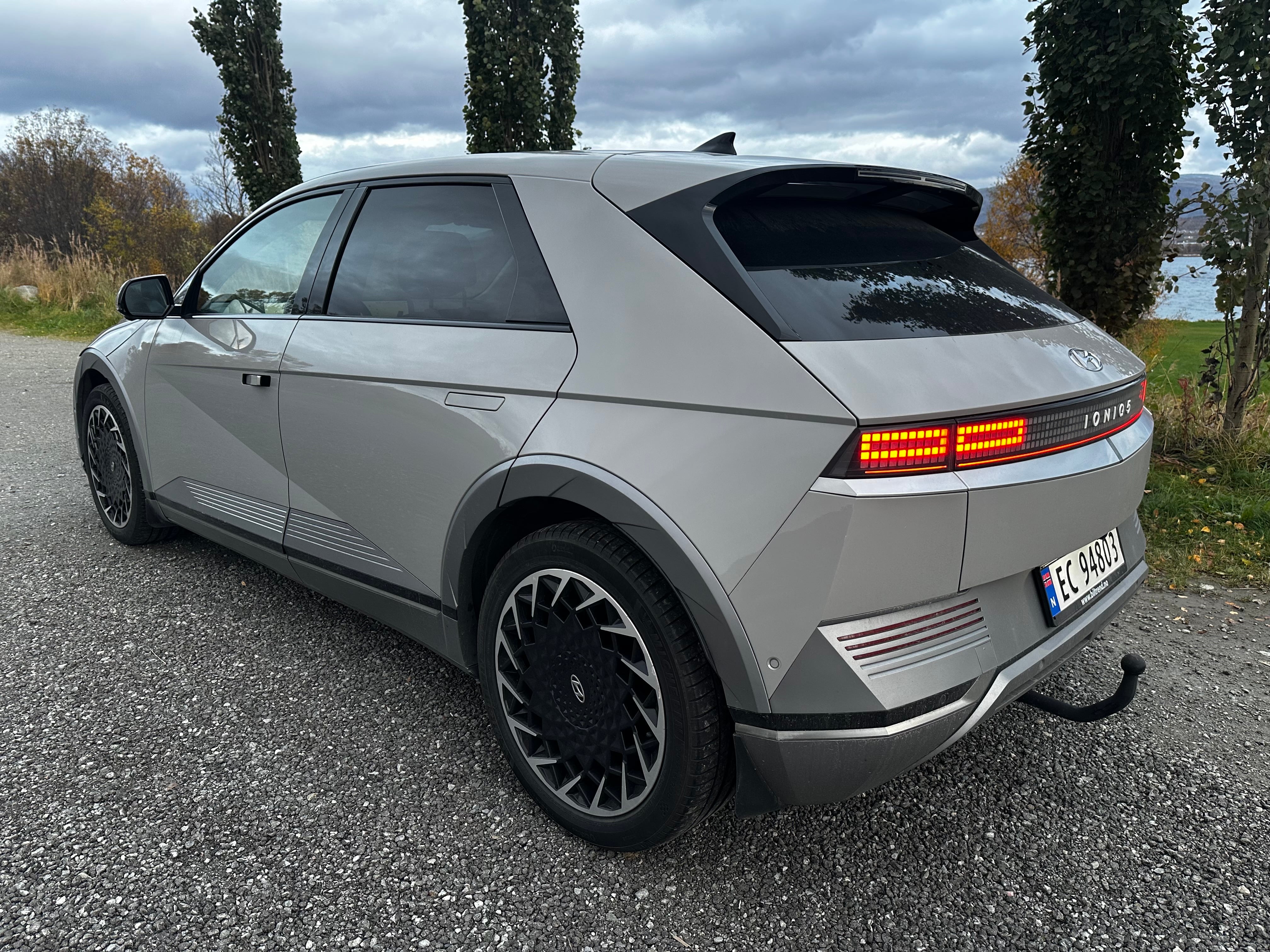 Hyundai Ioniq 5 med Ryggekamera