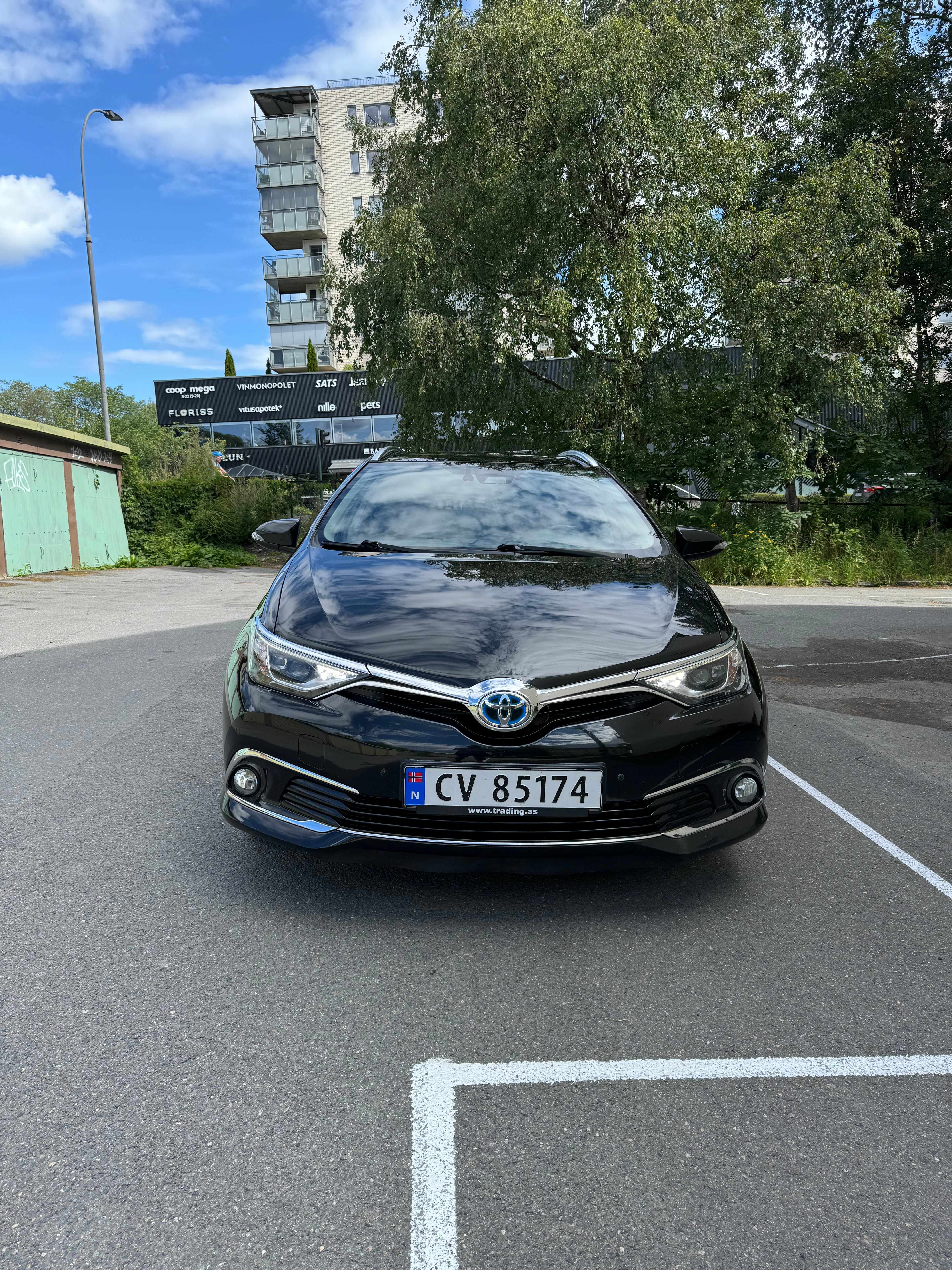 Toyota Auris Touring Sports mit Navigationsgerät