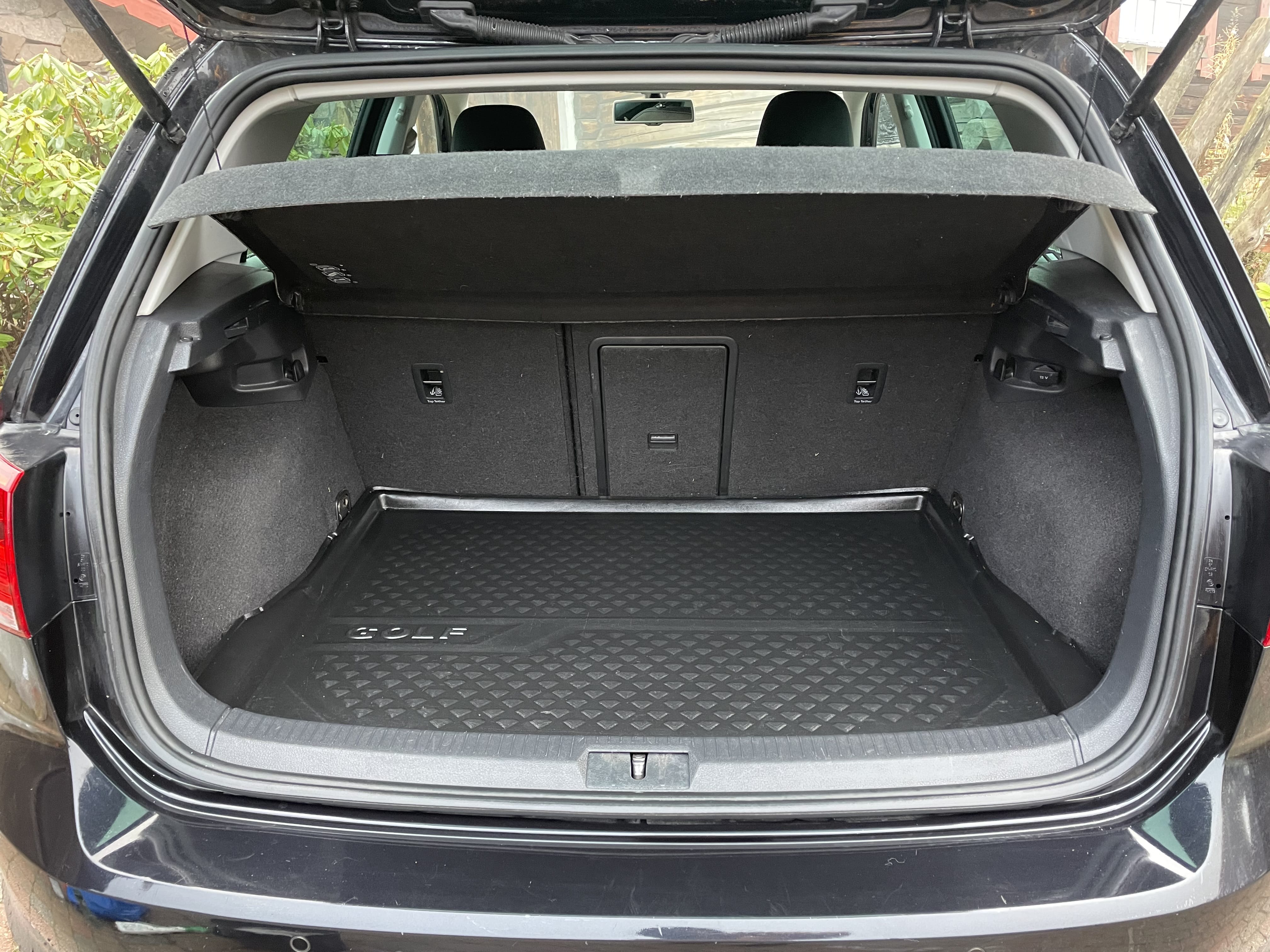 Volkswagen Golf with Apple CarPlay