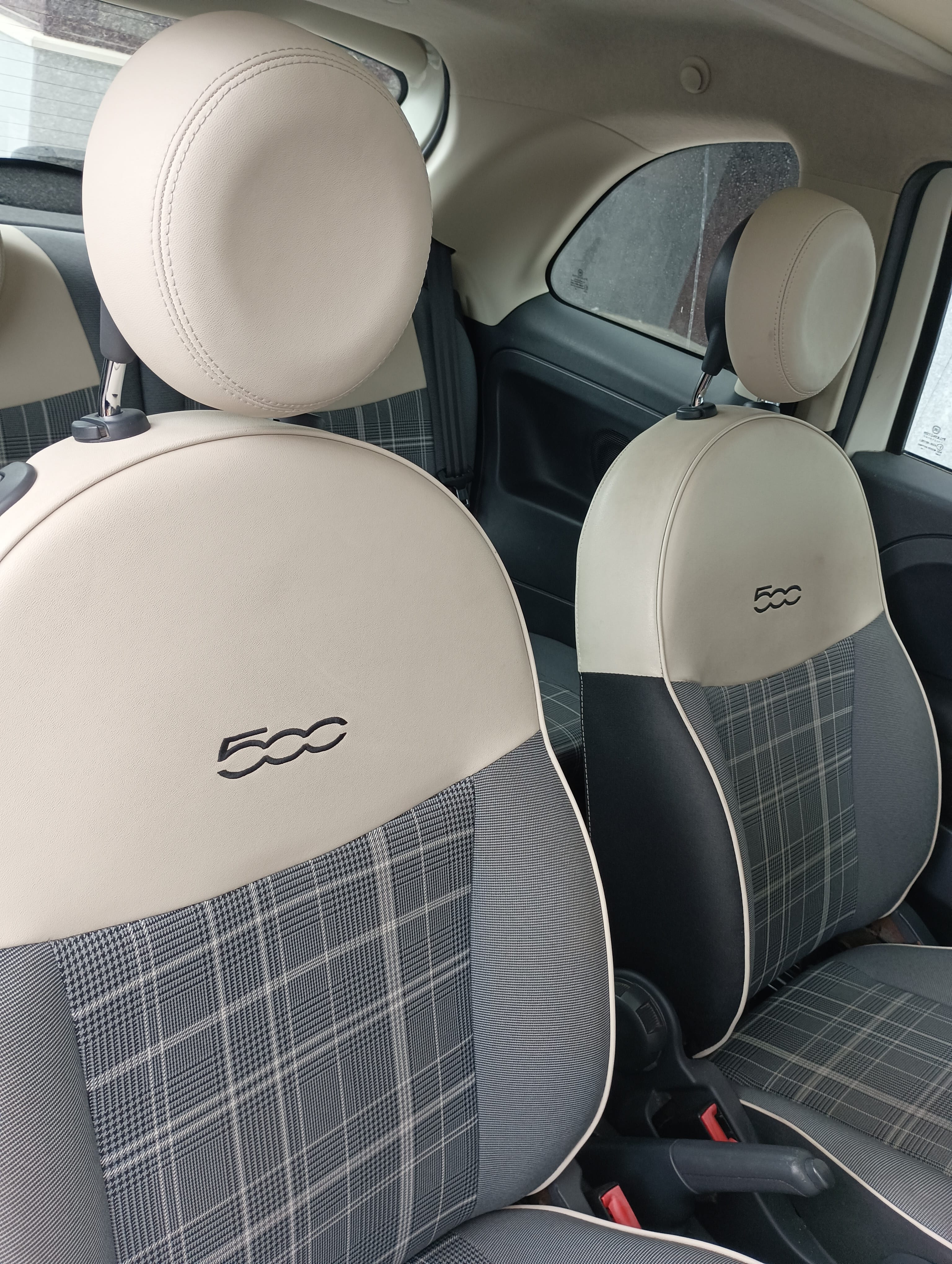 Fiat 500 con Audio Bluetooth