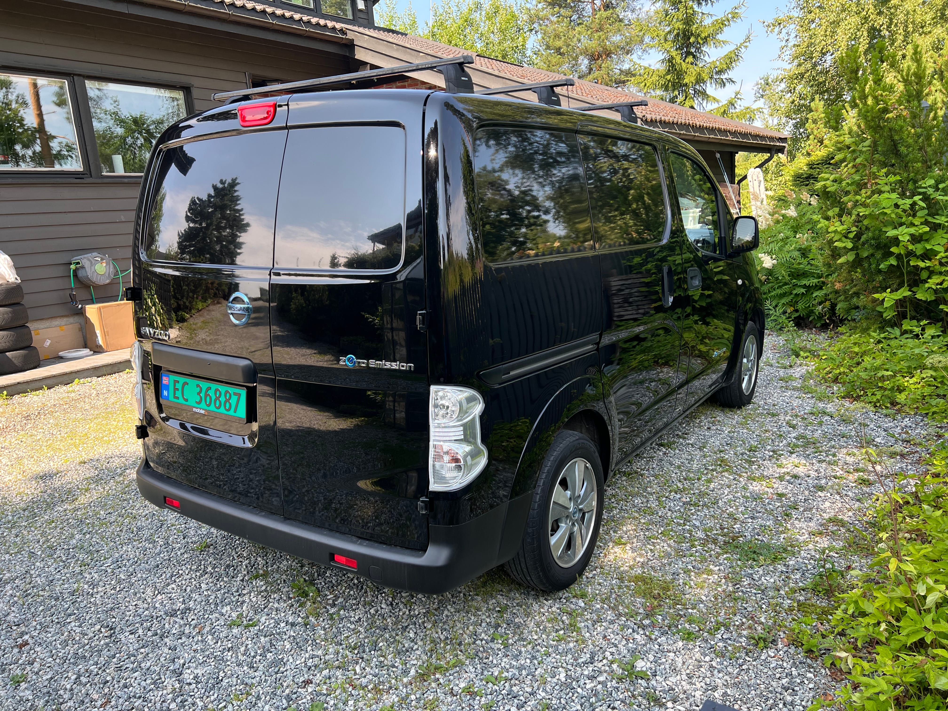 Nissan e-NV200 Varebil med Ryggekamera