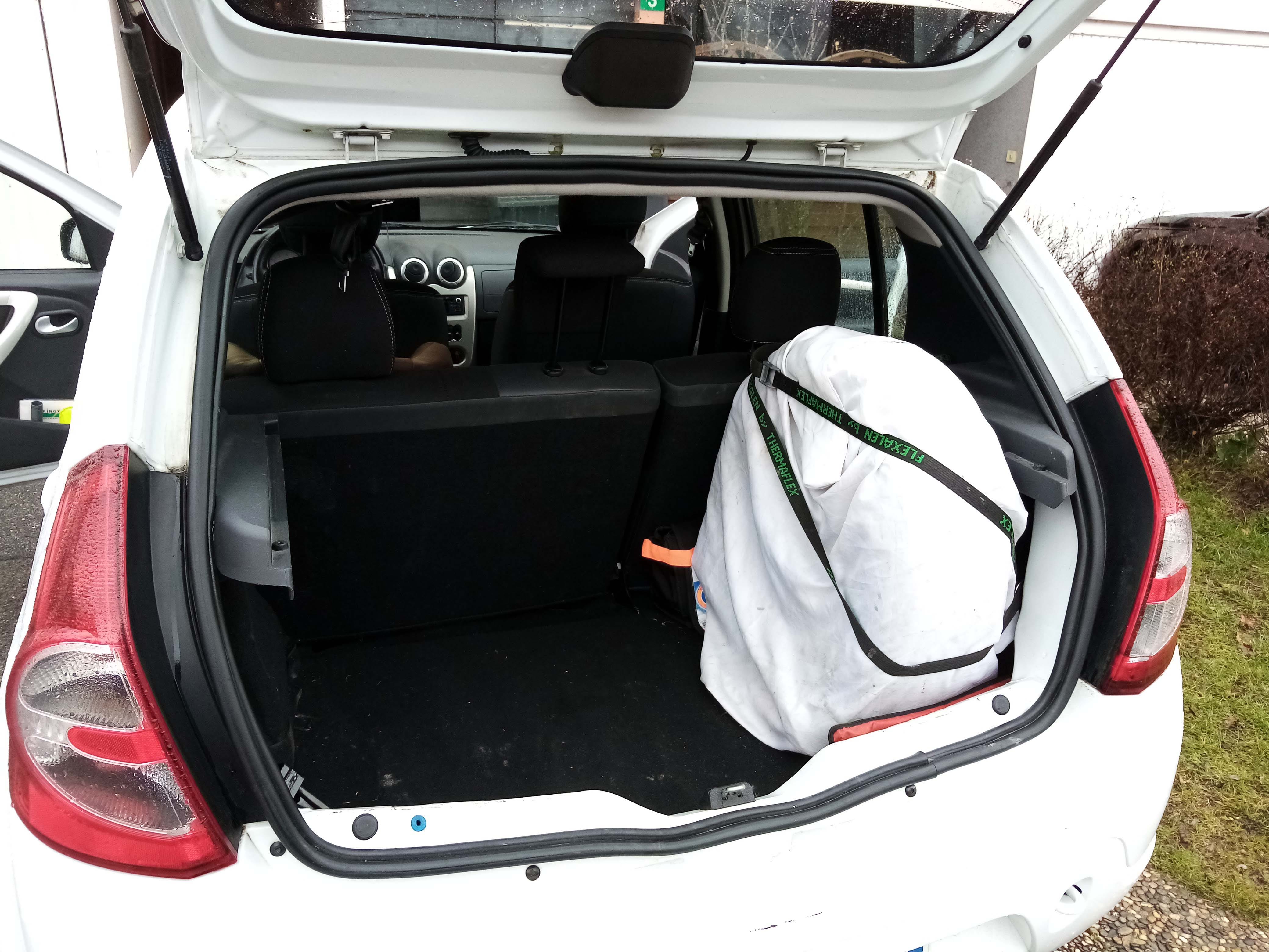 Dacia Sandero Bi carburation avec Chaines