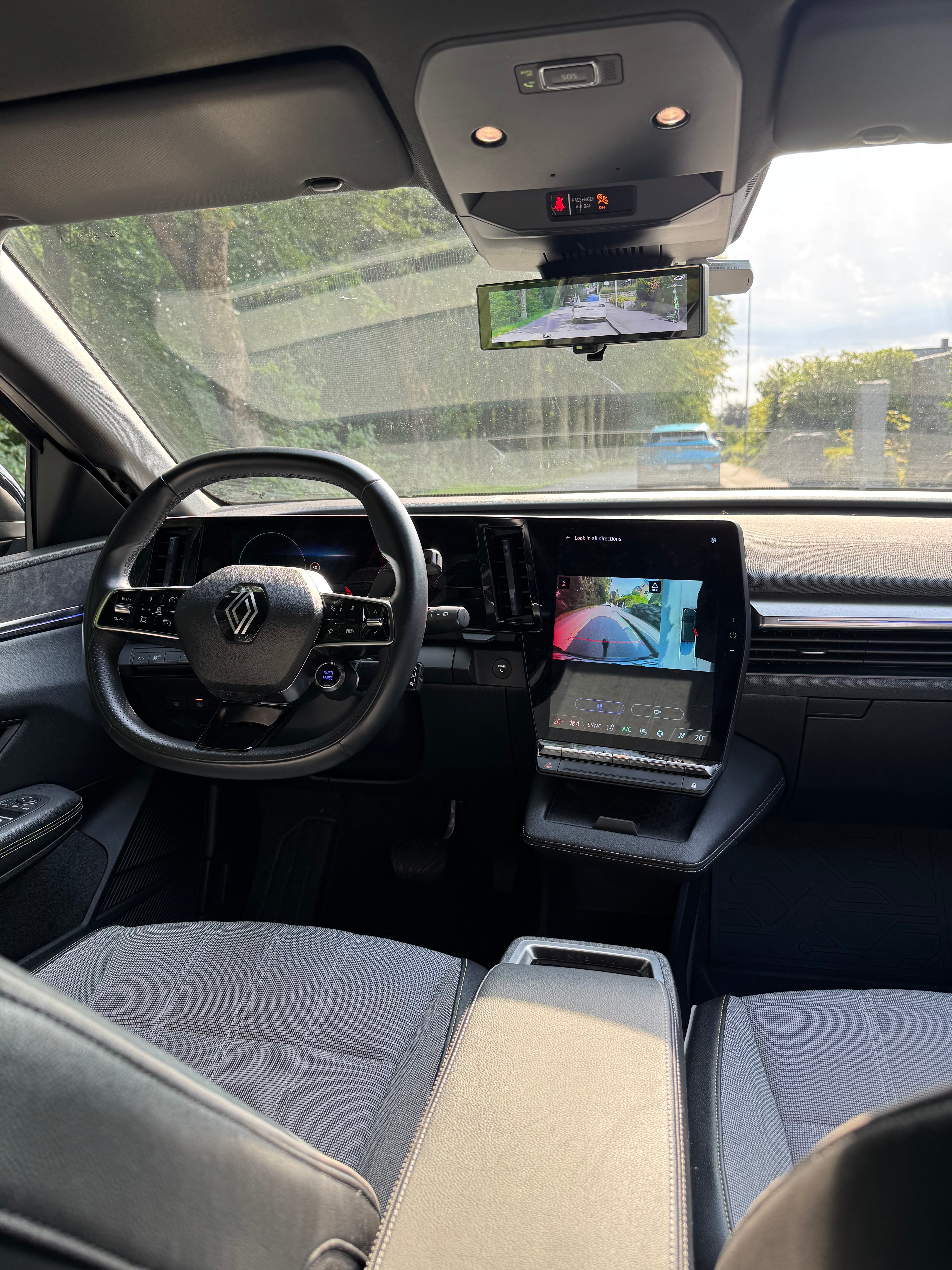 Renault Mégane E-tech Electric med GPS
