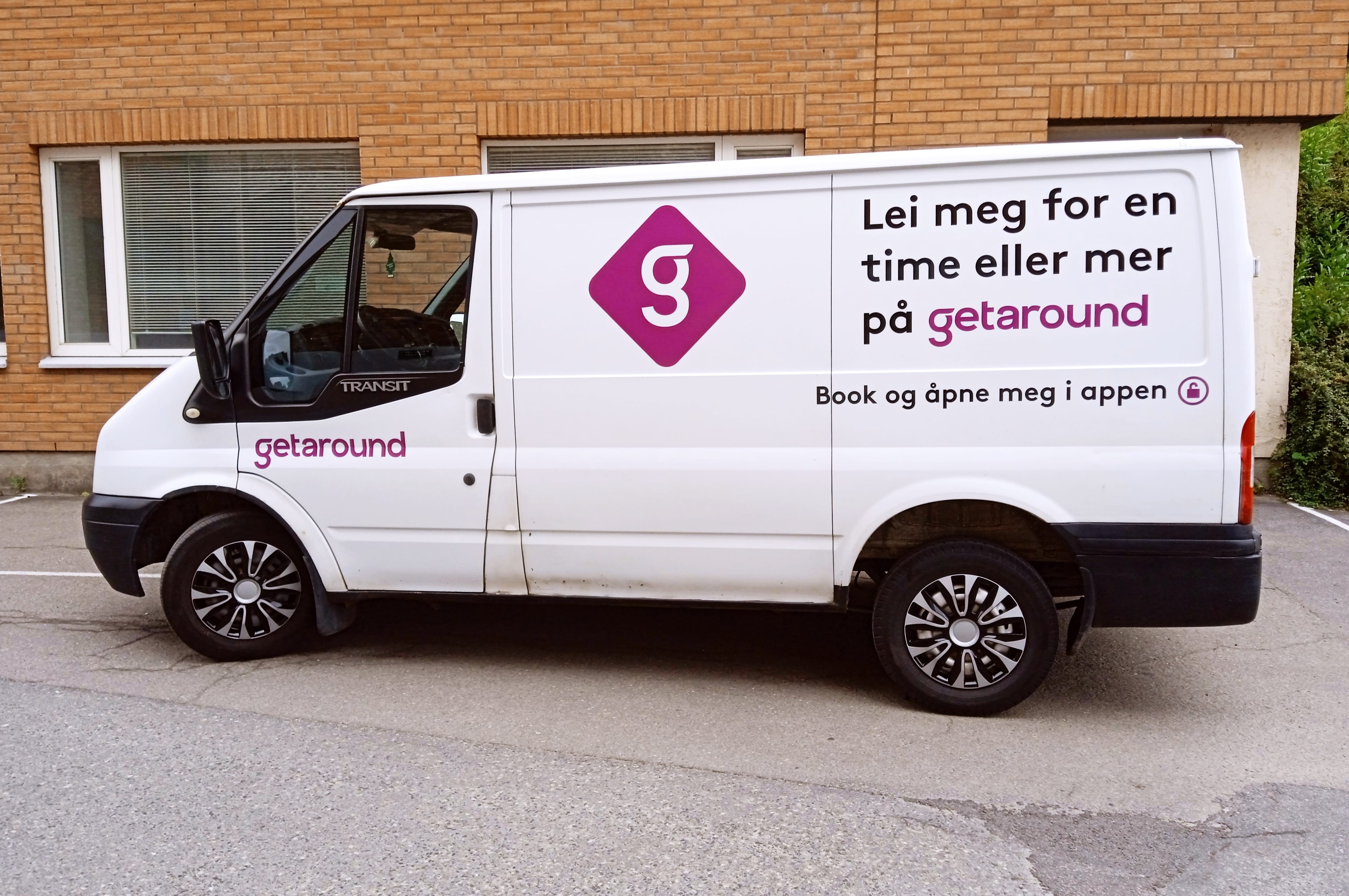 Ford Transit Varebil 2.2 med Lydinngang