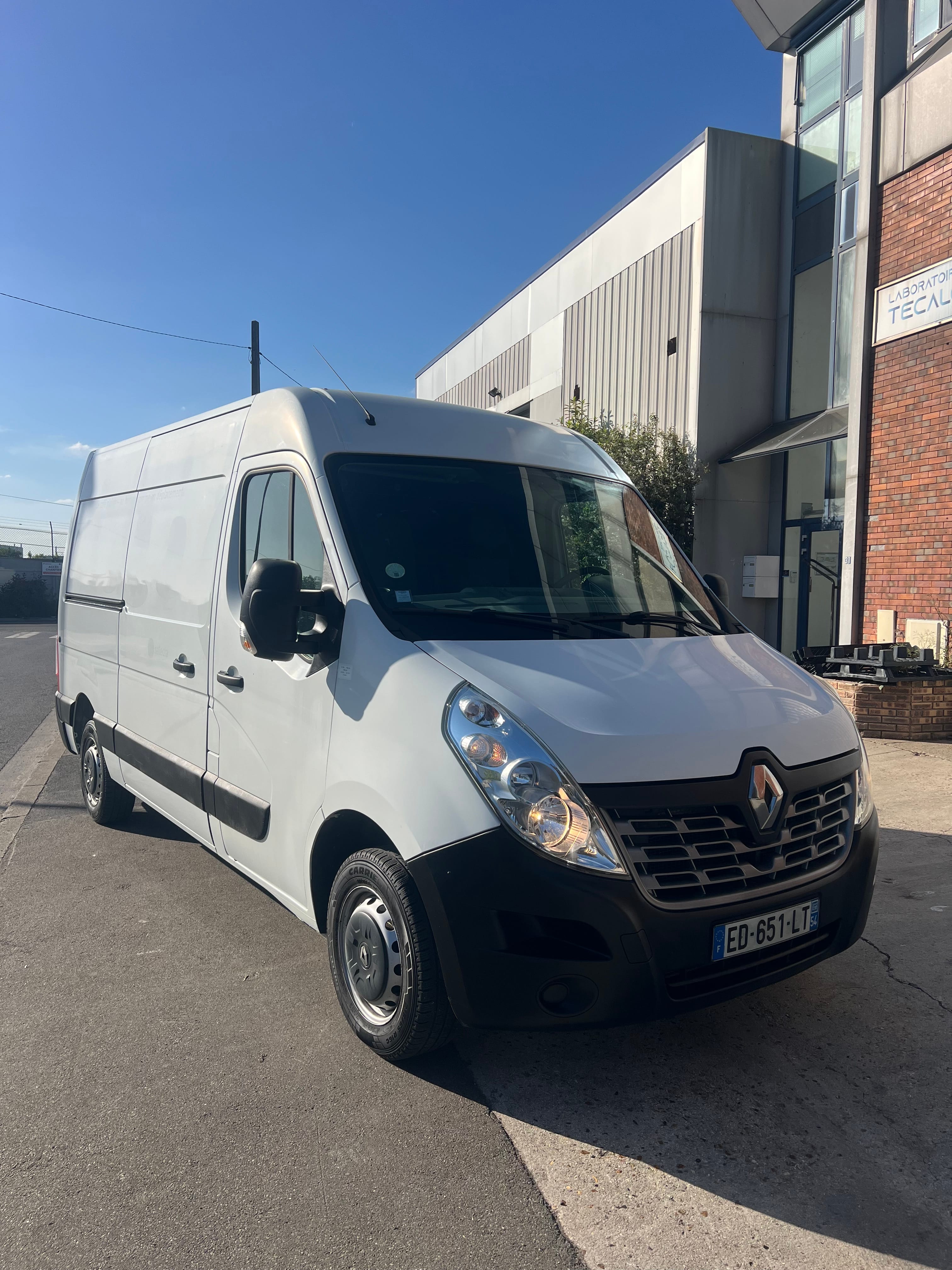 Renault Master avec Audio Bluetooth