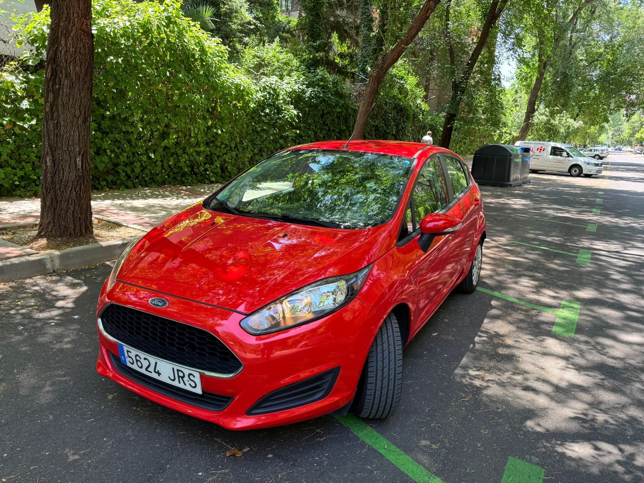 Ford Fiesta, 2016, Gasolina 98