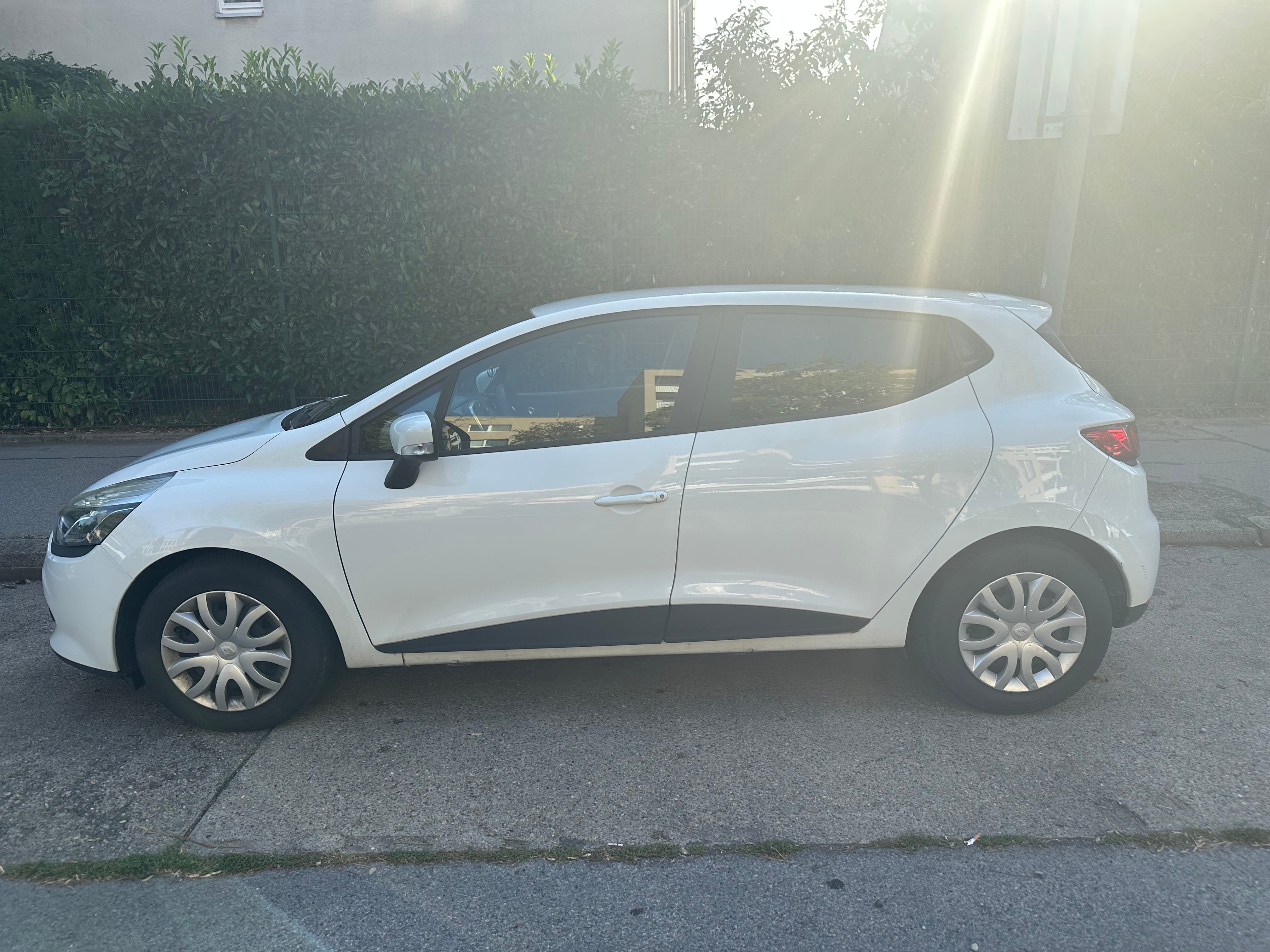 Renault Clio mit Klimaanlage