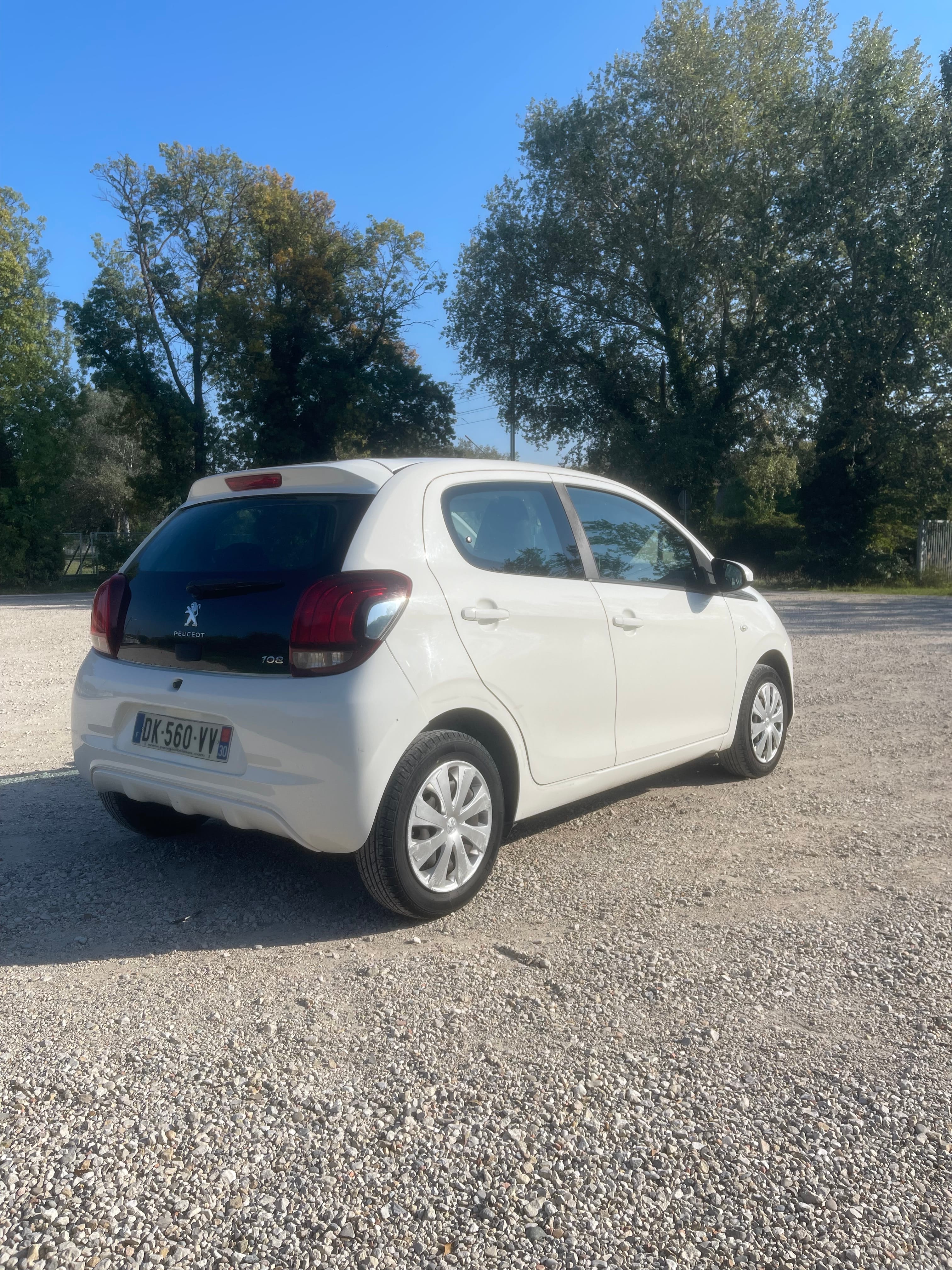 Peugeot 108 avec Audio Bluetooth