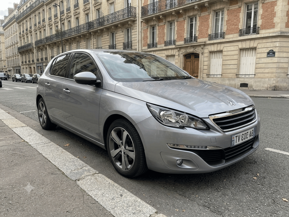Peugeot 308 1.2 Turbo essence, 2017, Essence 98