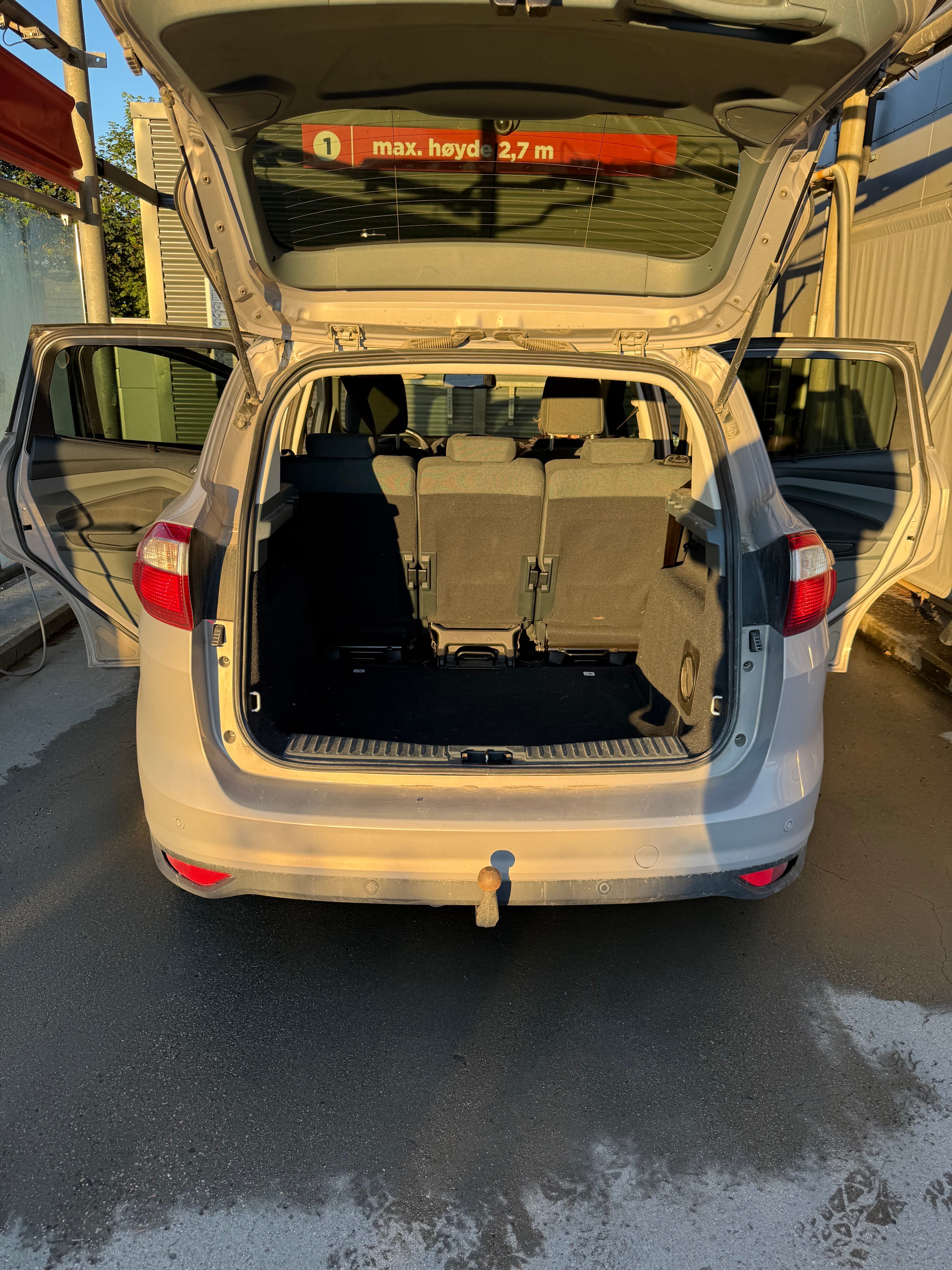 Ford C-Max med Aircondition