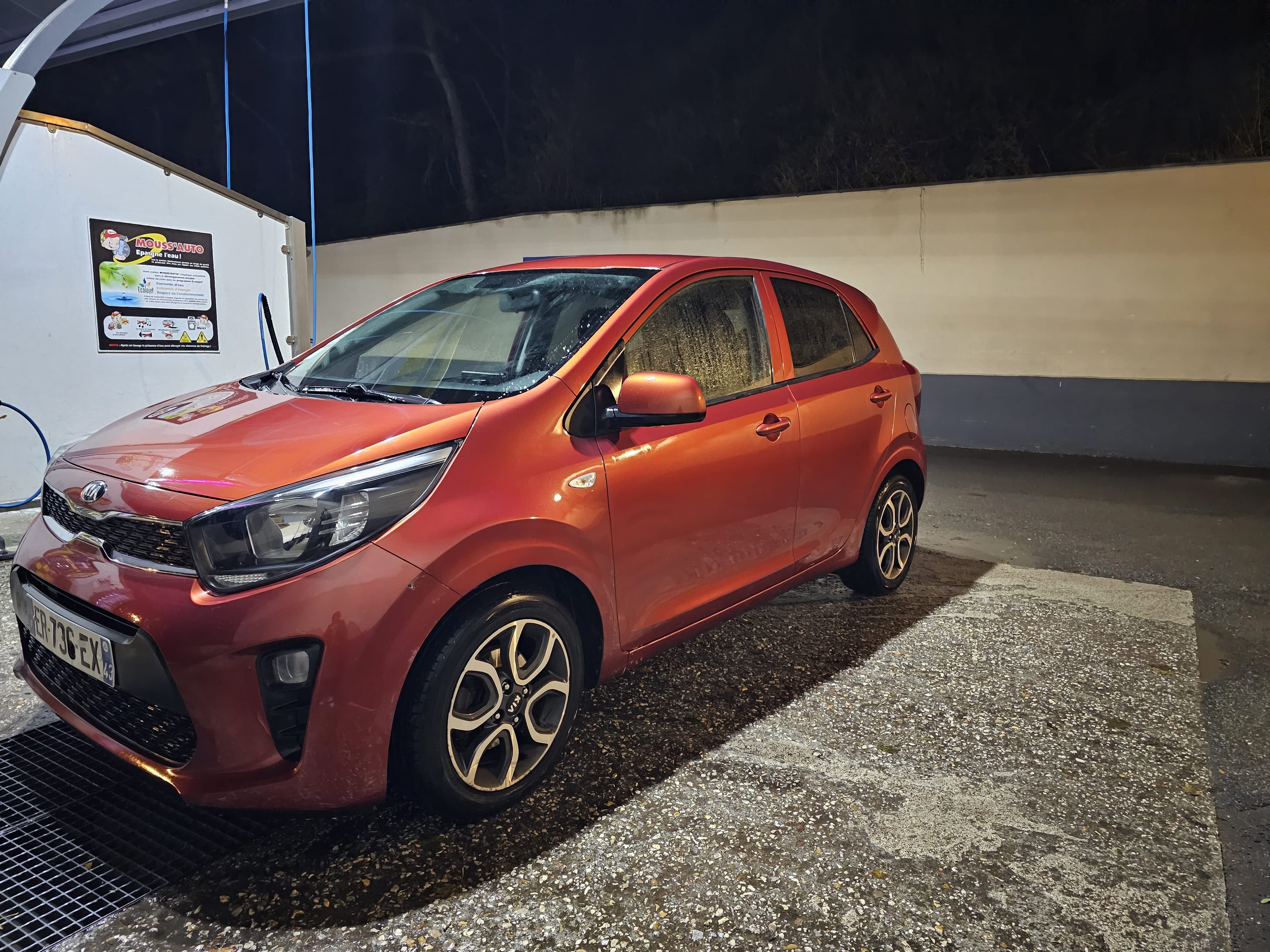 Kia Picanto avec Climatisation