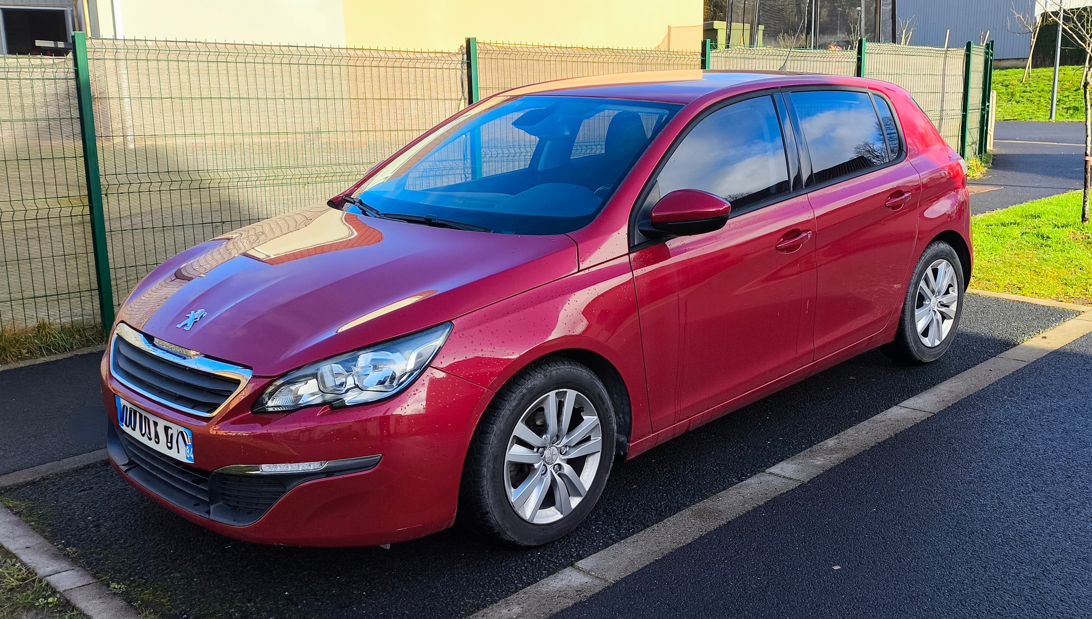 Peugeot 308, 2014, Essence 95