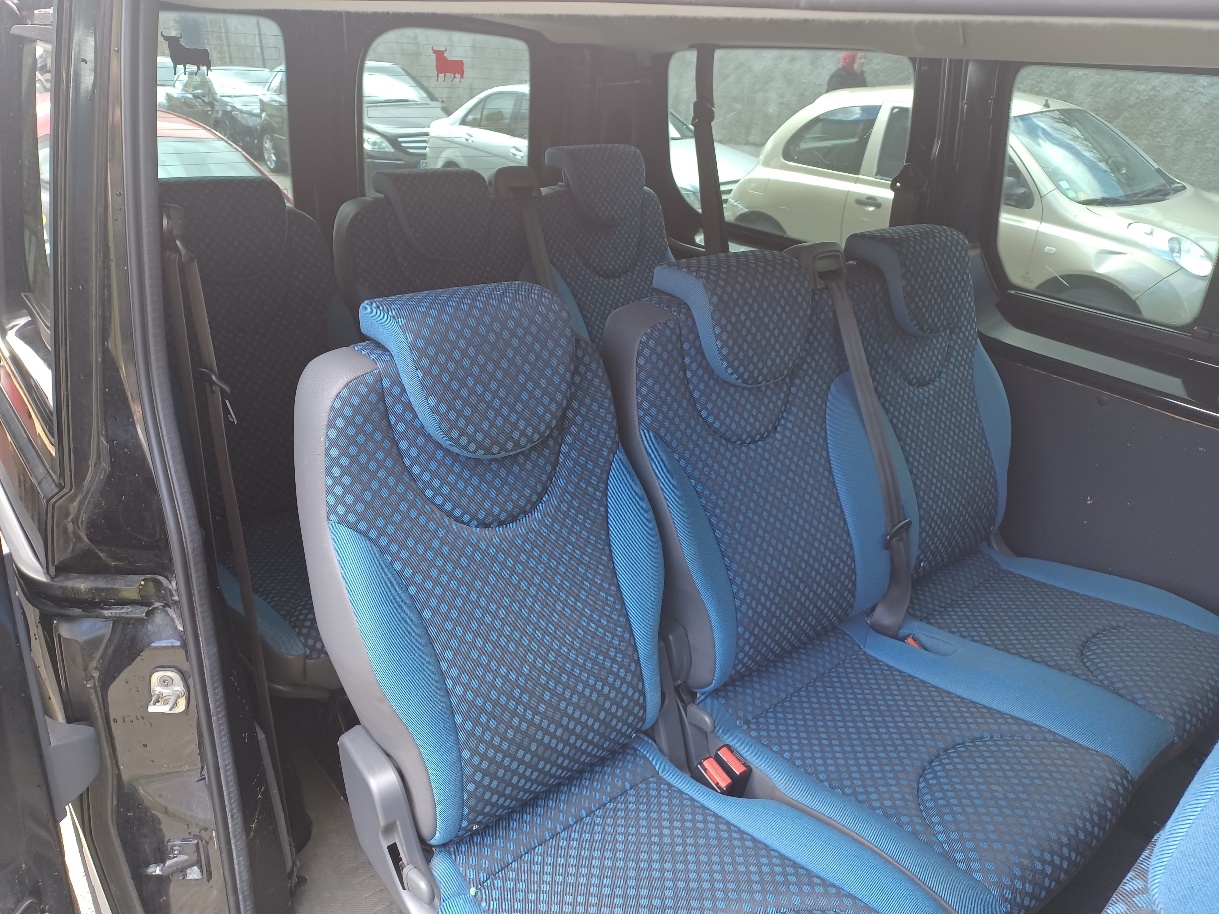 Fiat Scudo Combi avec Entrée audio / iPod