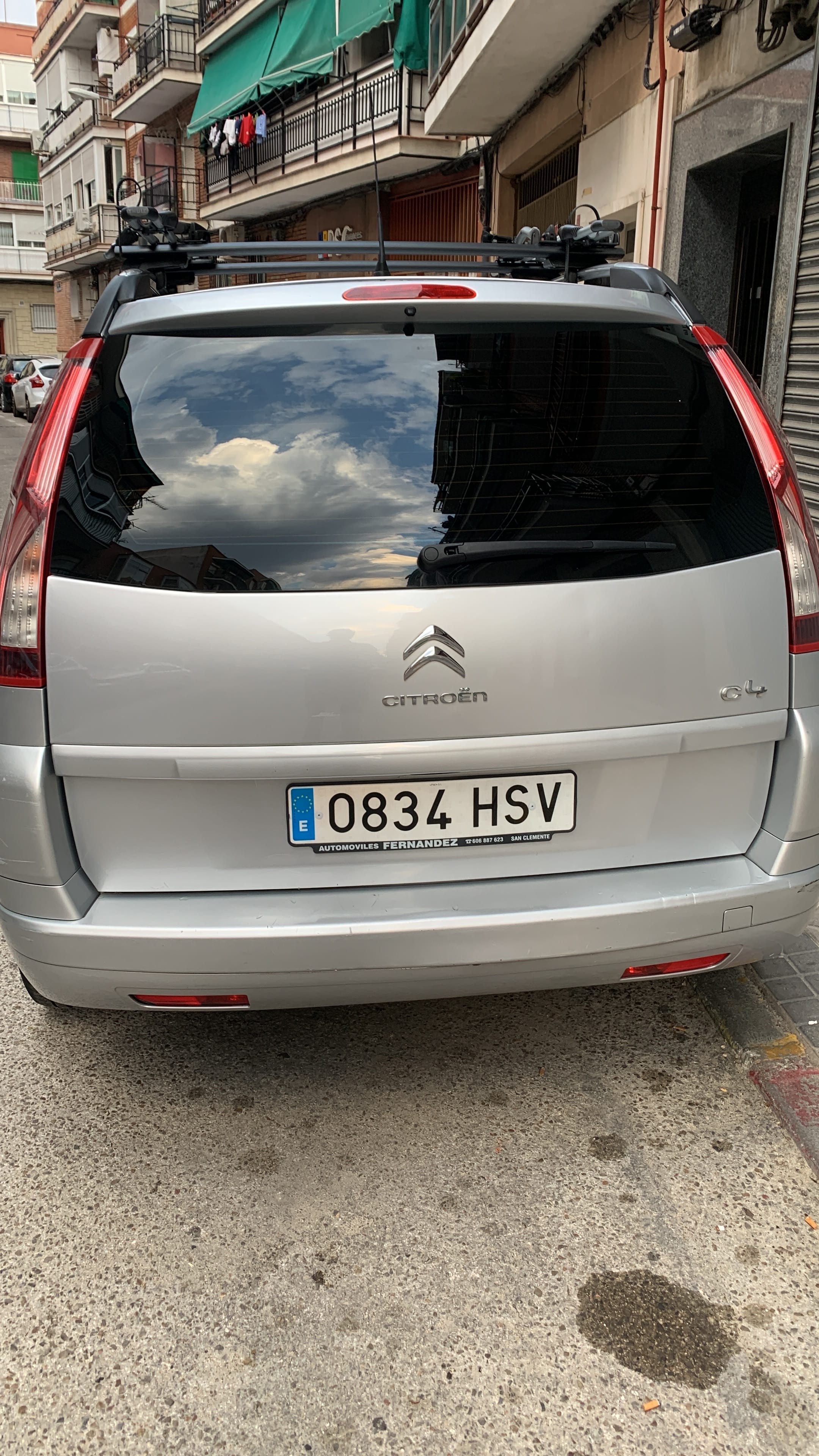 Citroen C4 Grand Picasso 1.6 HDI con Control de velocidad
