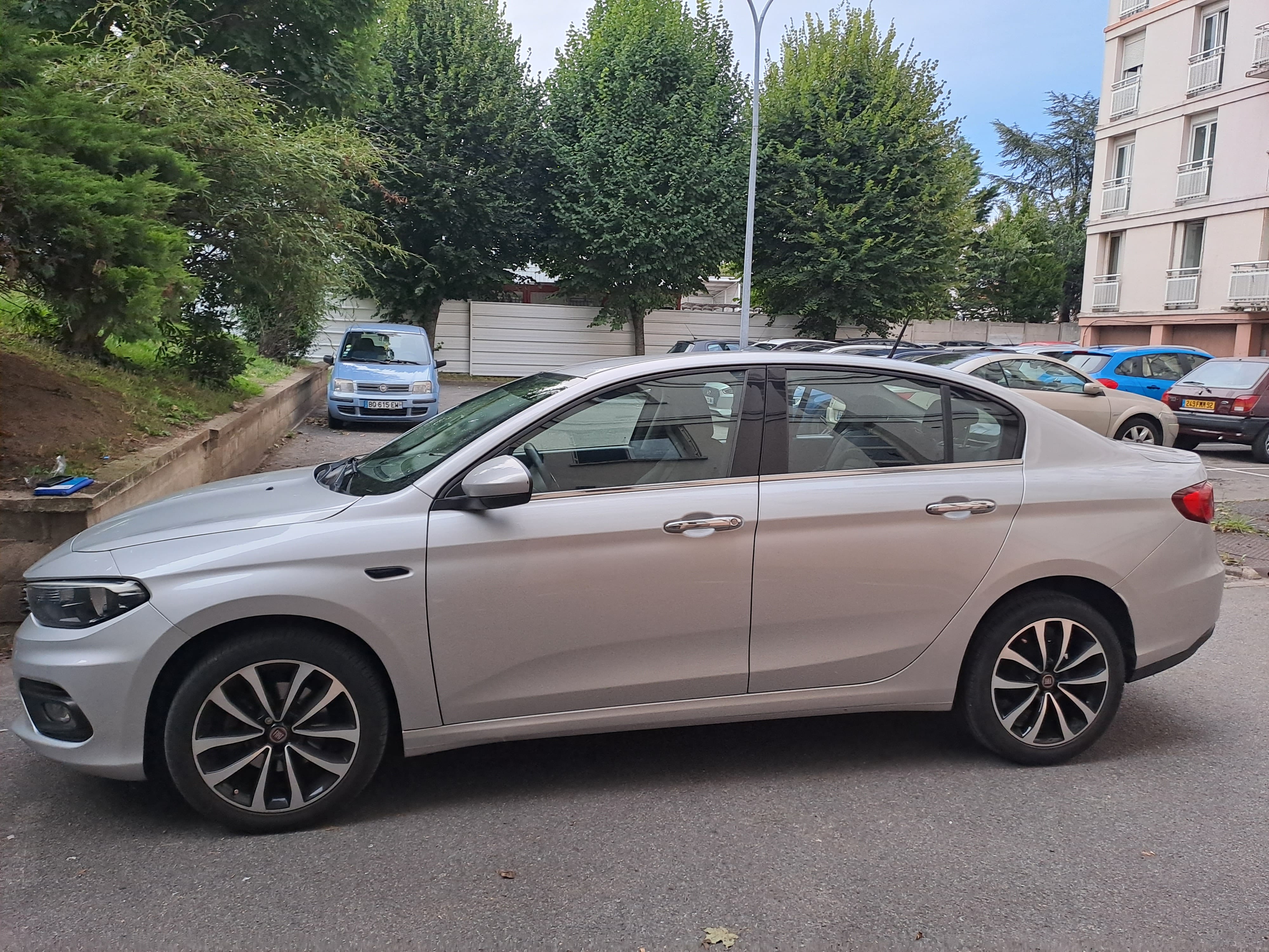 Fiat Tipo avec Climatisation