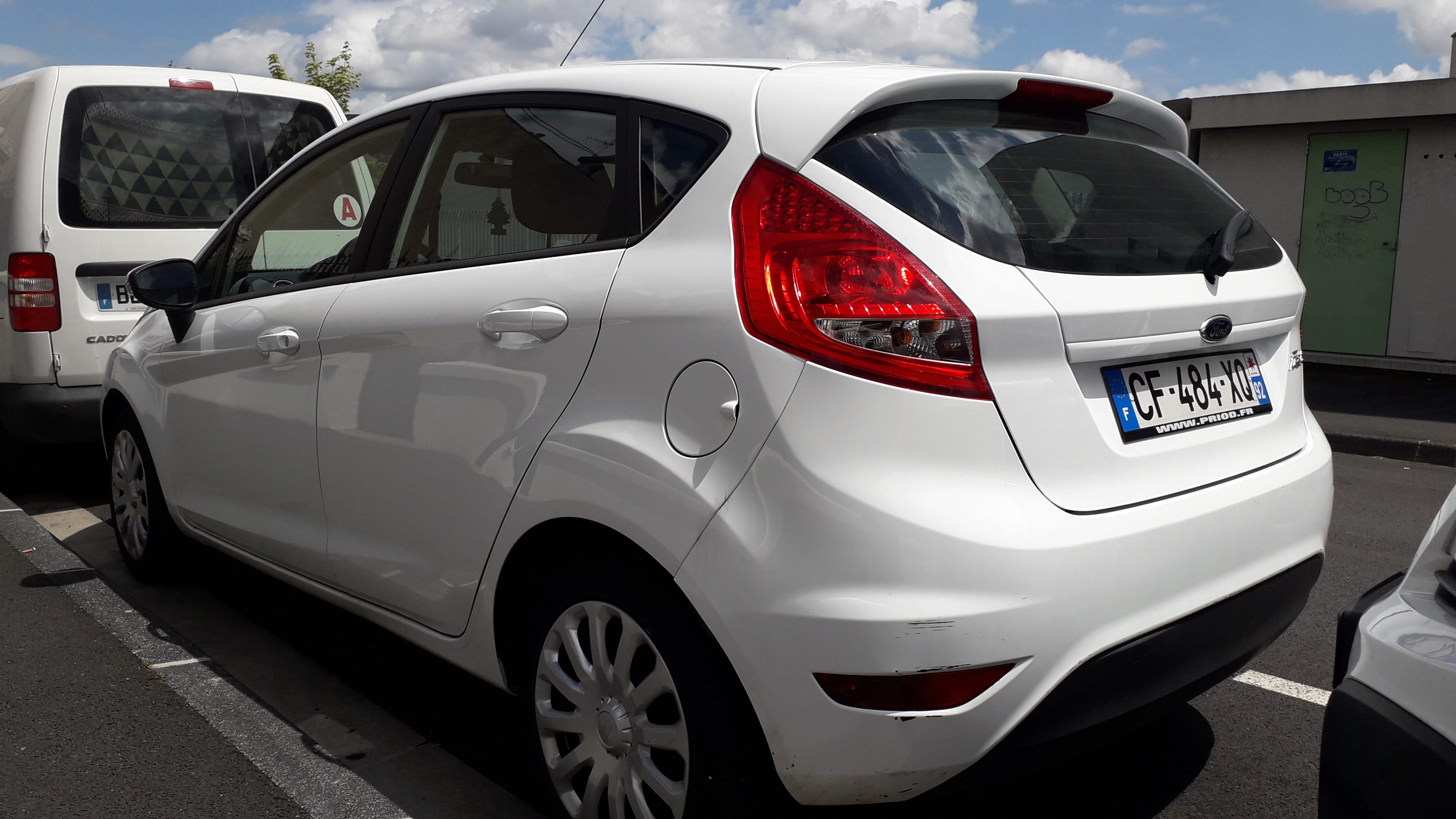 Ford Fiesta avec Régulateur de vitesse