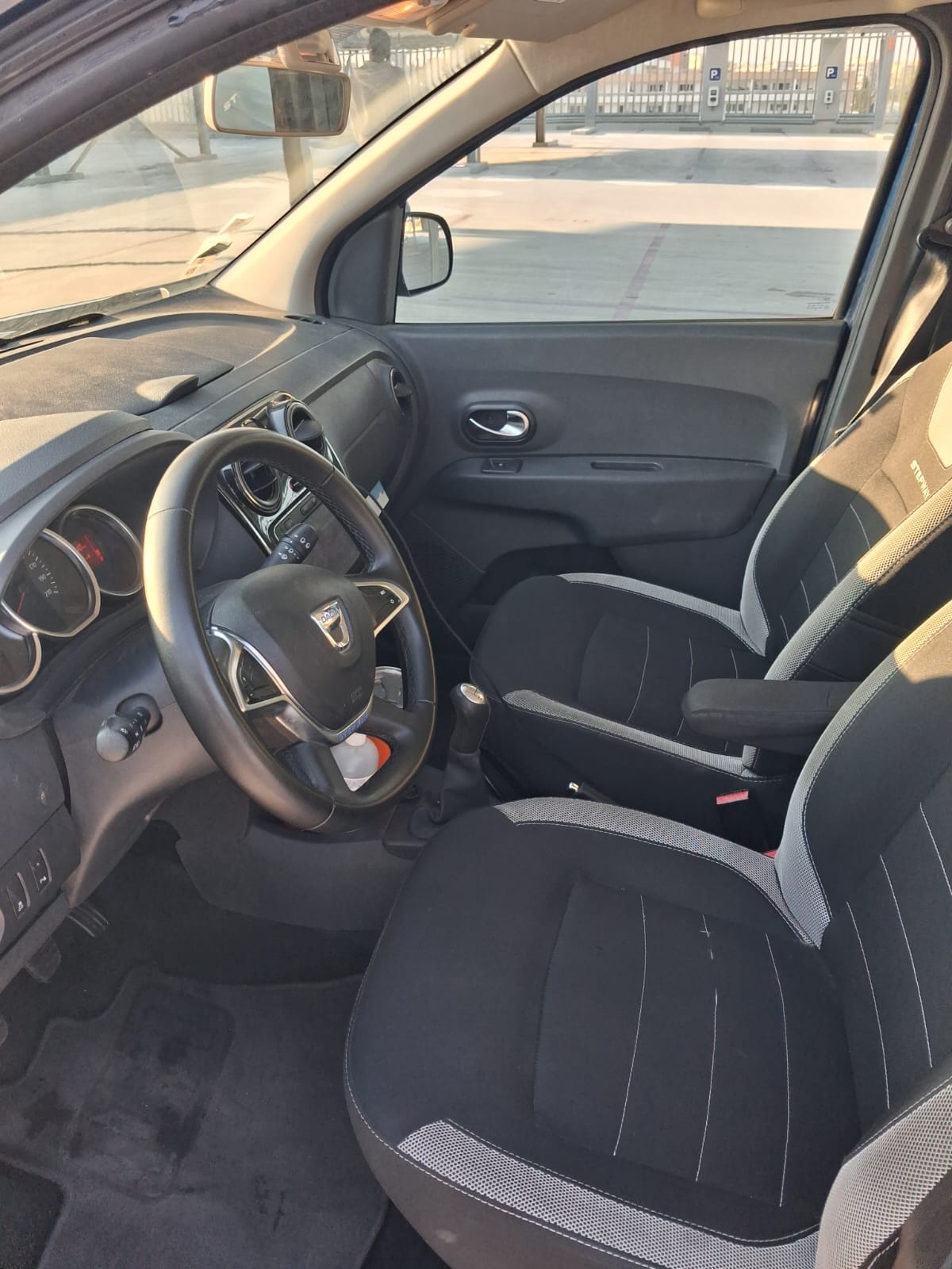 Dacia Lodgy con Control de velocidad