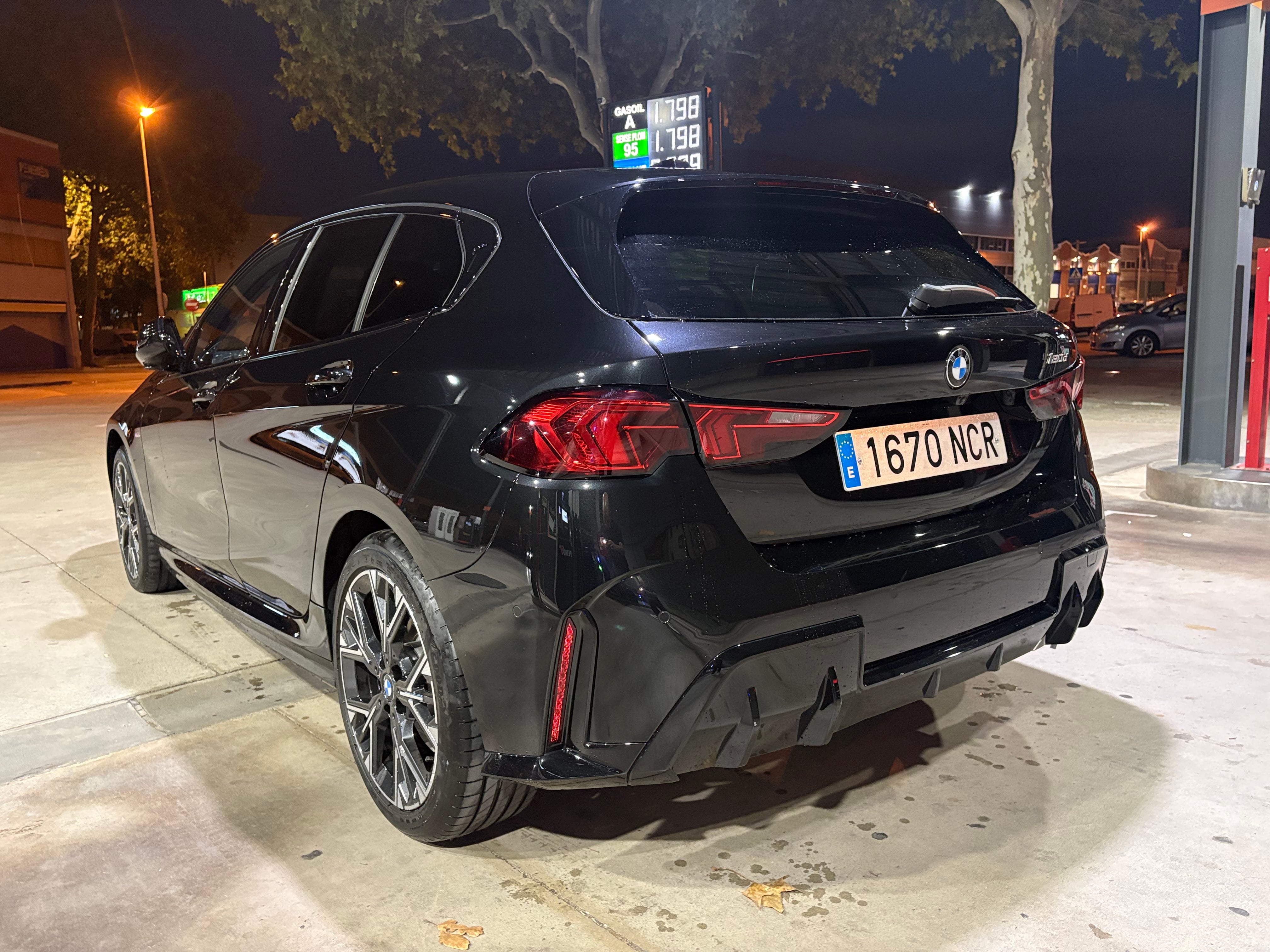BMW Serie 1 con Cámara de marcha atrás