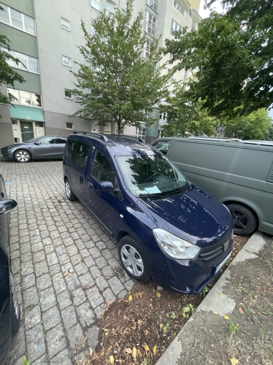 Dacia Dokker mit Klimaanlage
