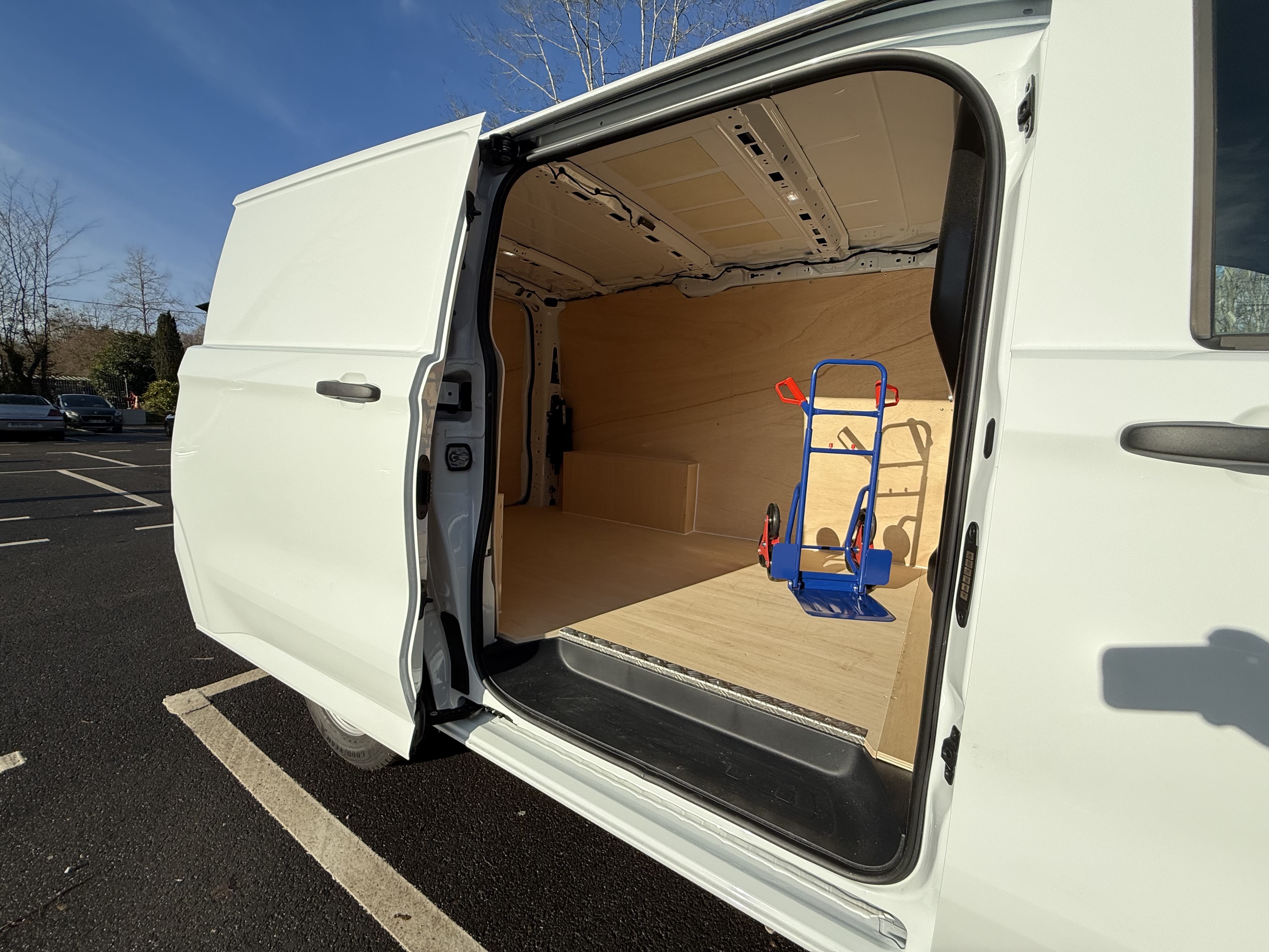 Volkswagen Transporter avec Apple CarPlay