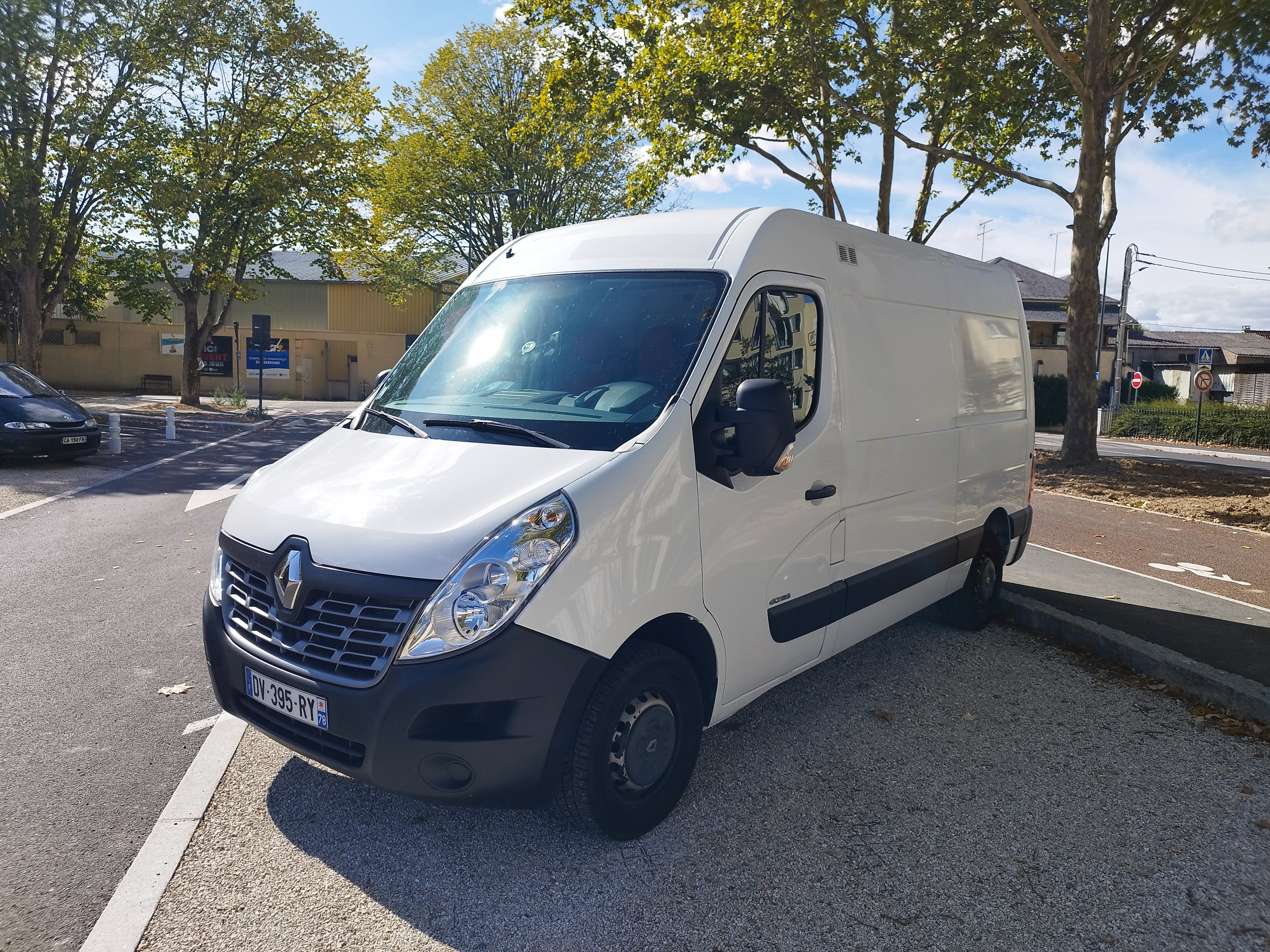 Renault Master avec Climatisation