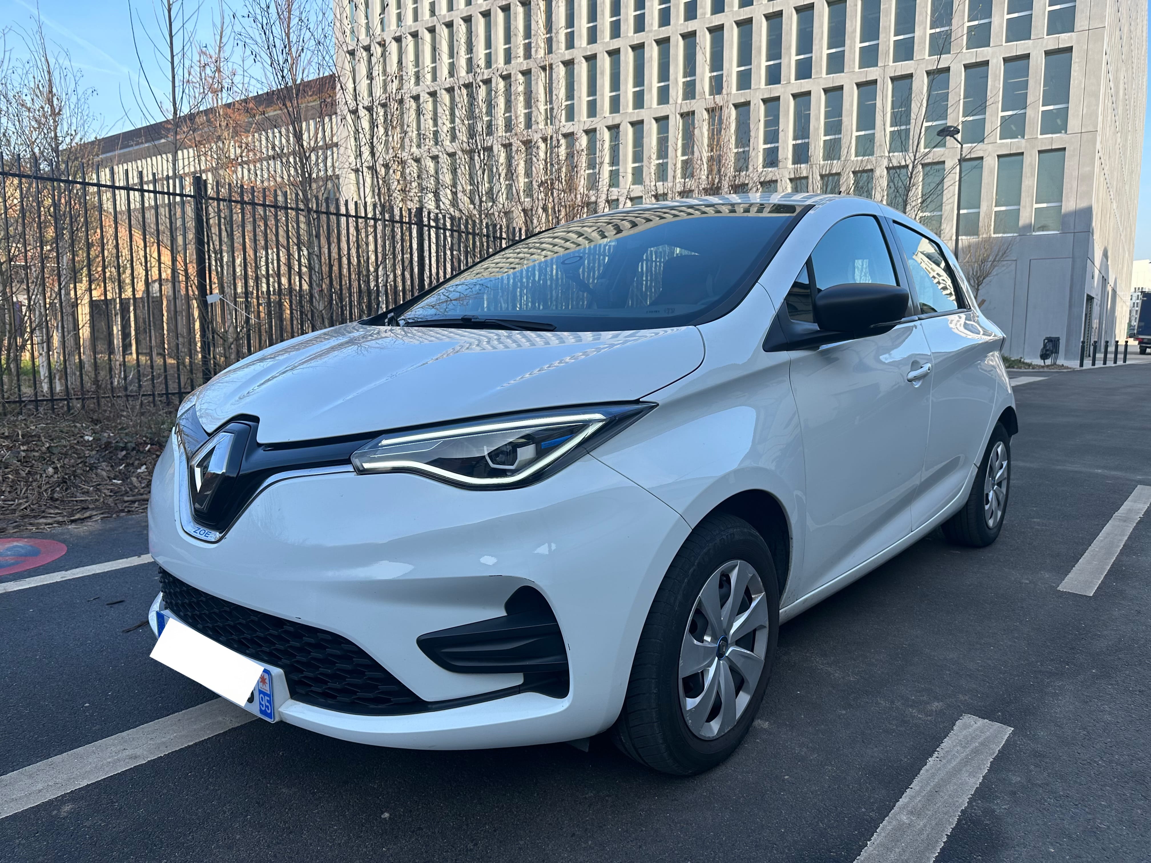 Renault ZOE ELECTRIQUE, 2020, Électrique, automatique
